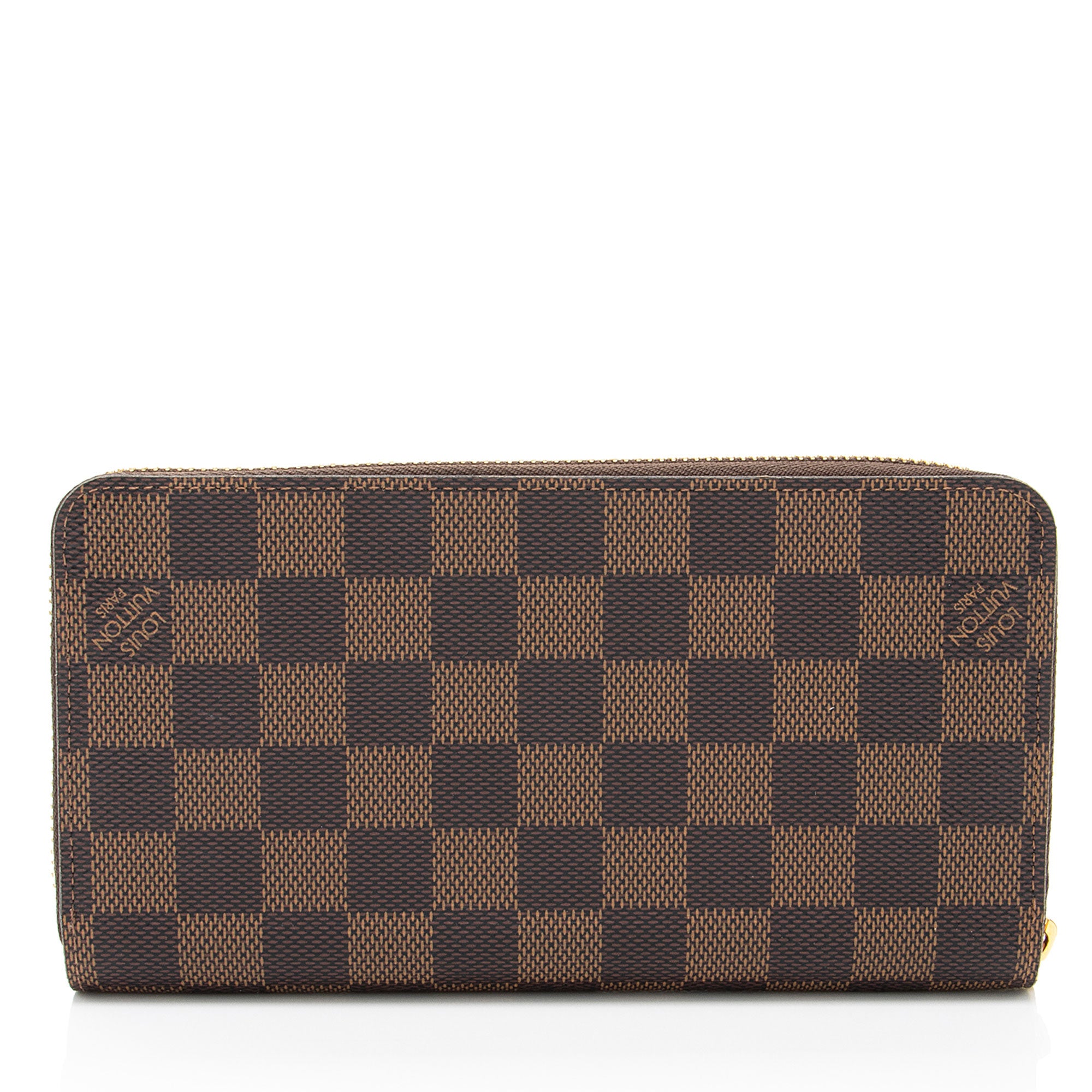 Louis Vuitton Damier Ebene Zippy Wallet
