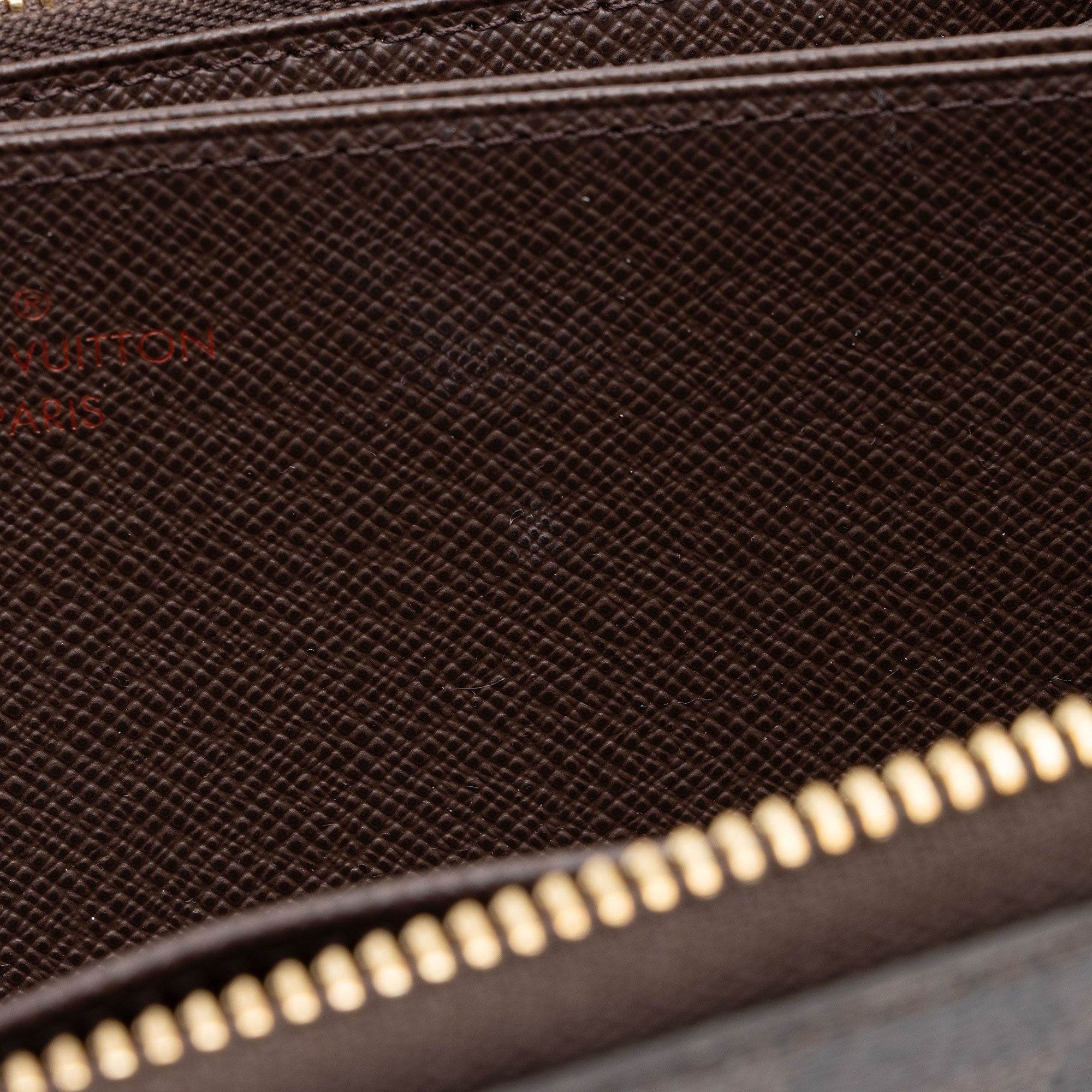 Louis Vuitton Damier Ebene Zippy Wallet