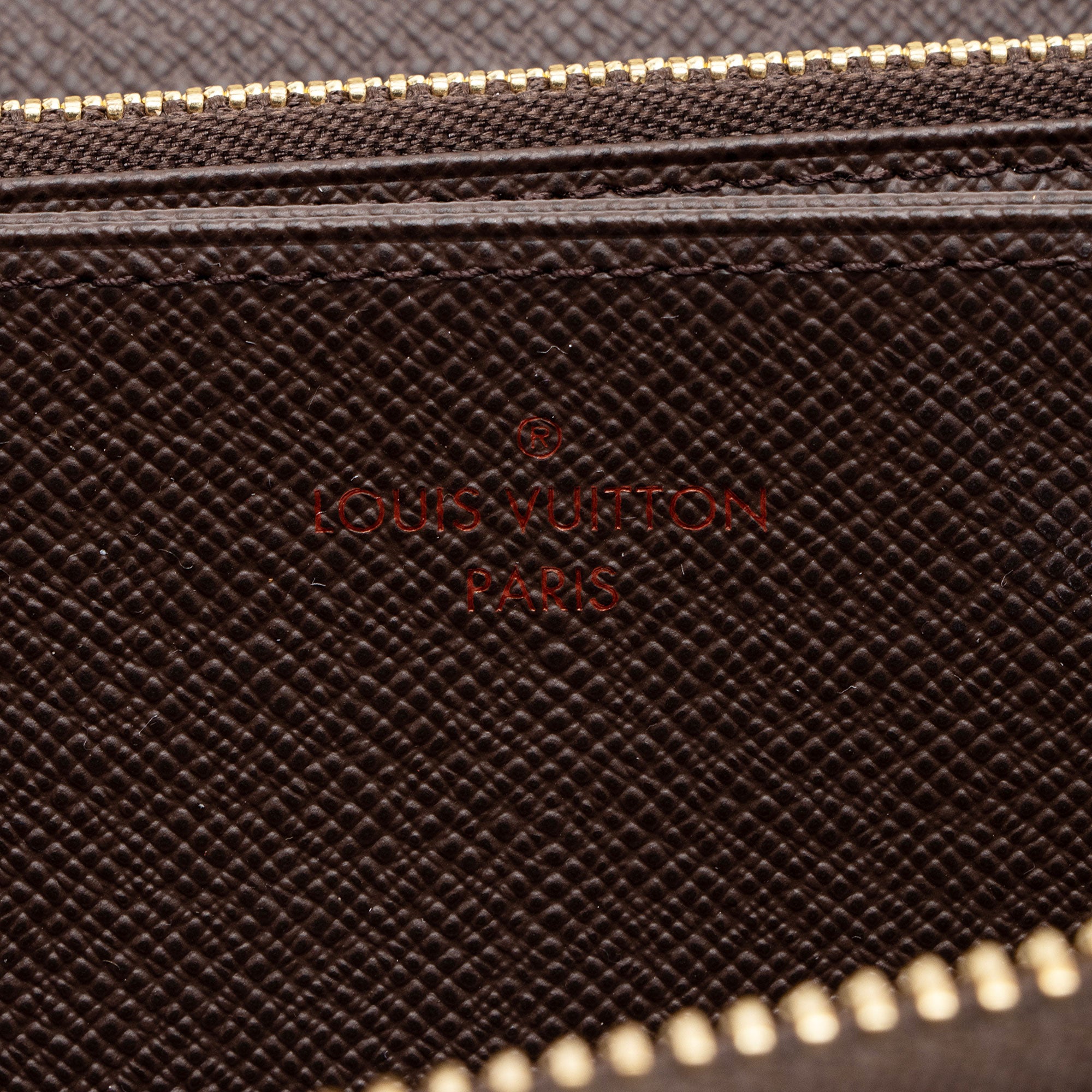 Louis Vuitton Damier Ebene Zippy Wallet
