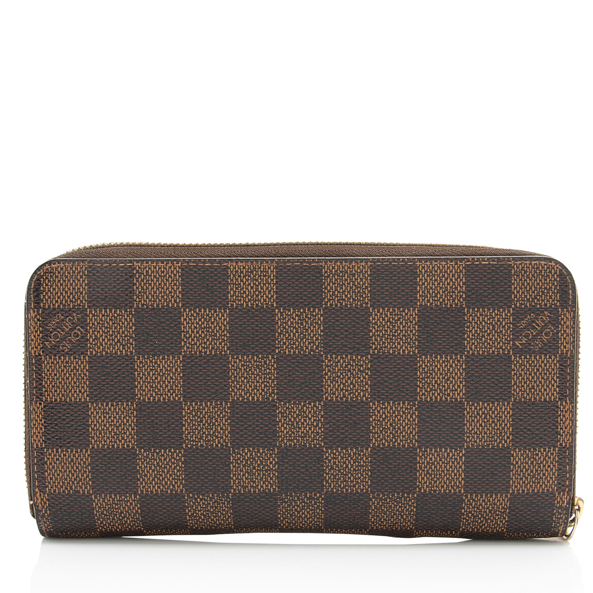 Louis Vuitton Damier Ebene Zippy Wallet