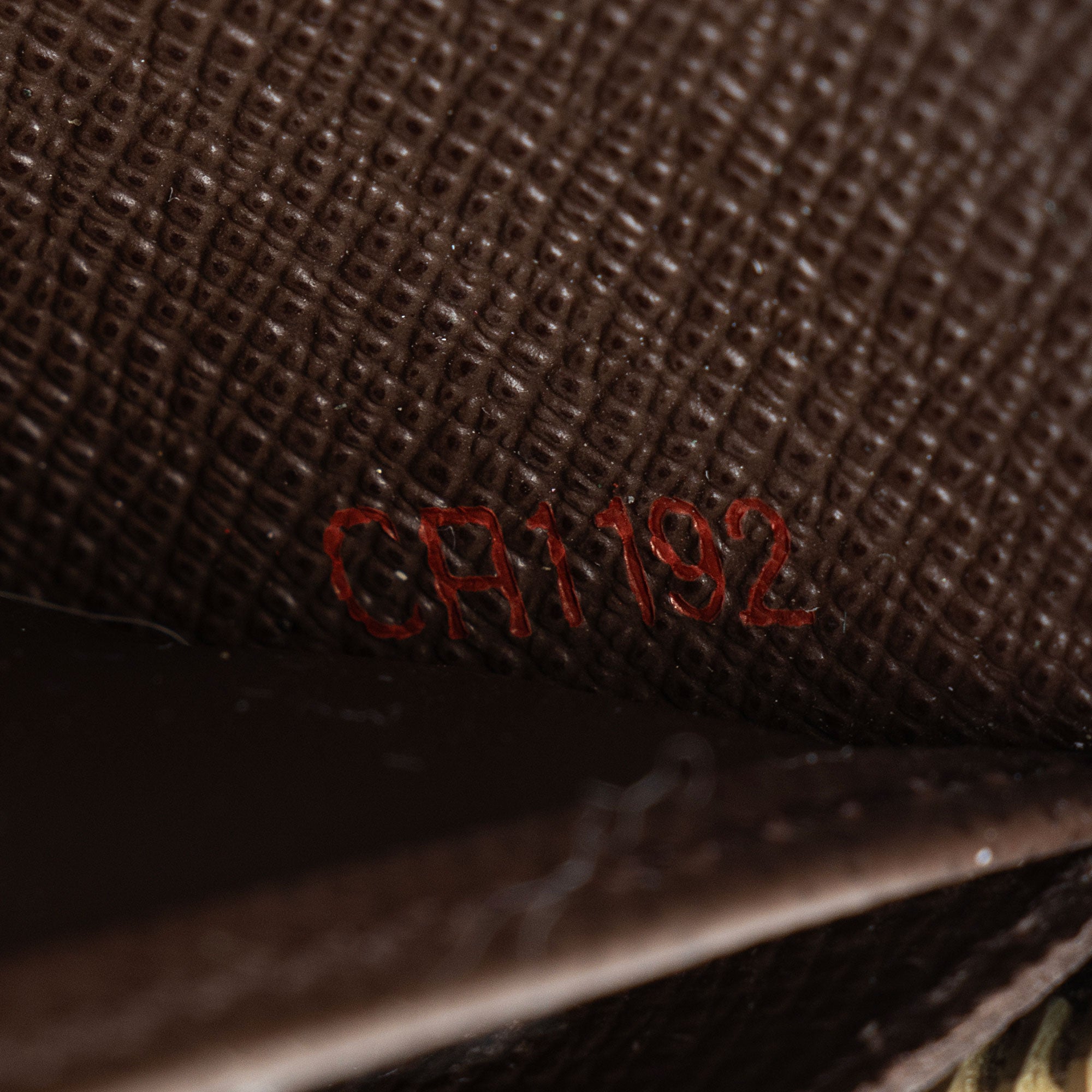 Louis Vuitton Damier Ebene Zippy Wallet