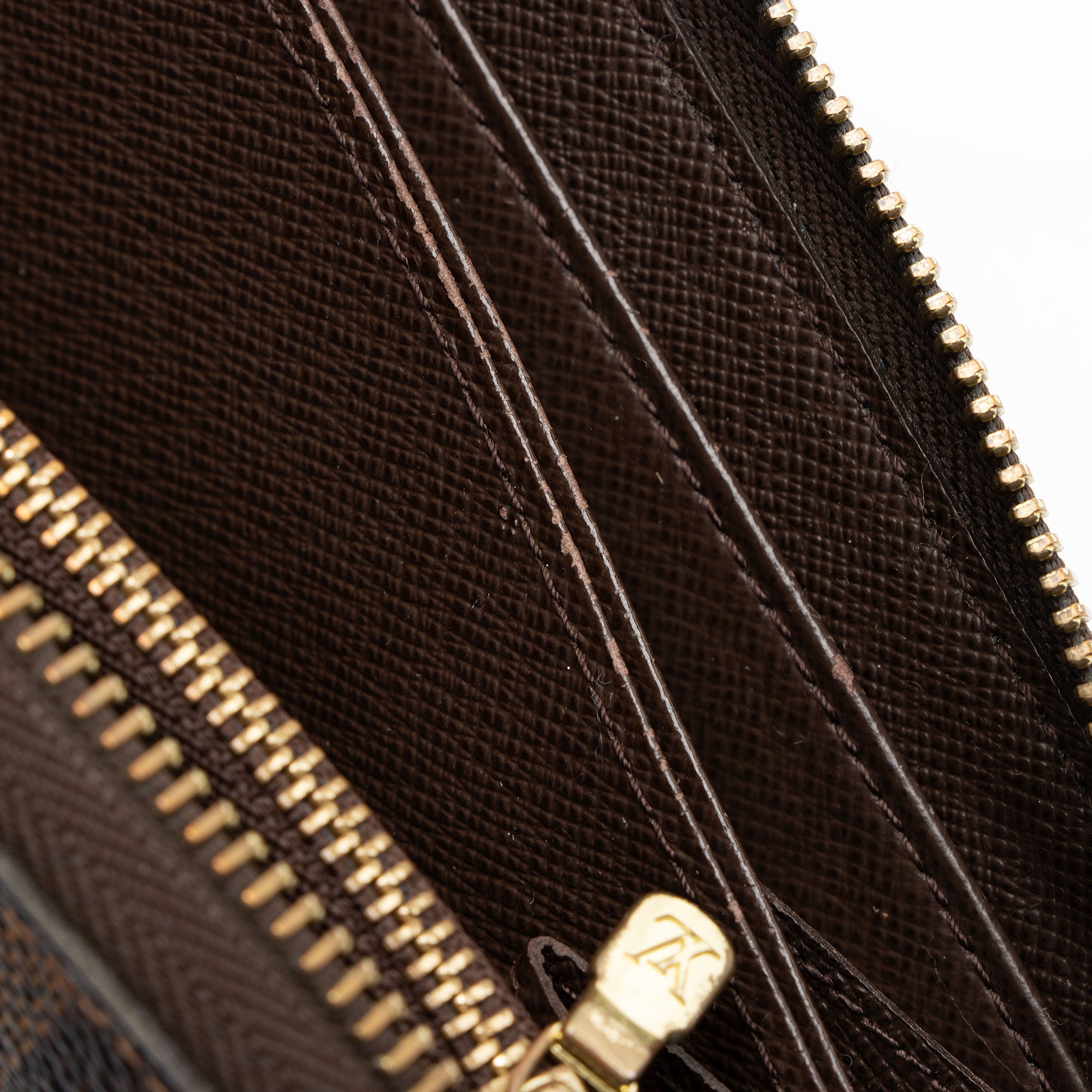 Louis Vuitton Damier Ebene Zippy Wallet
