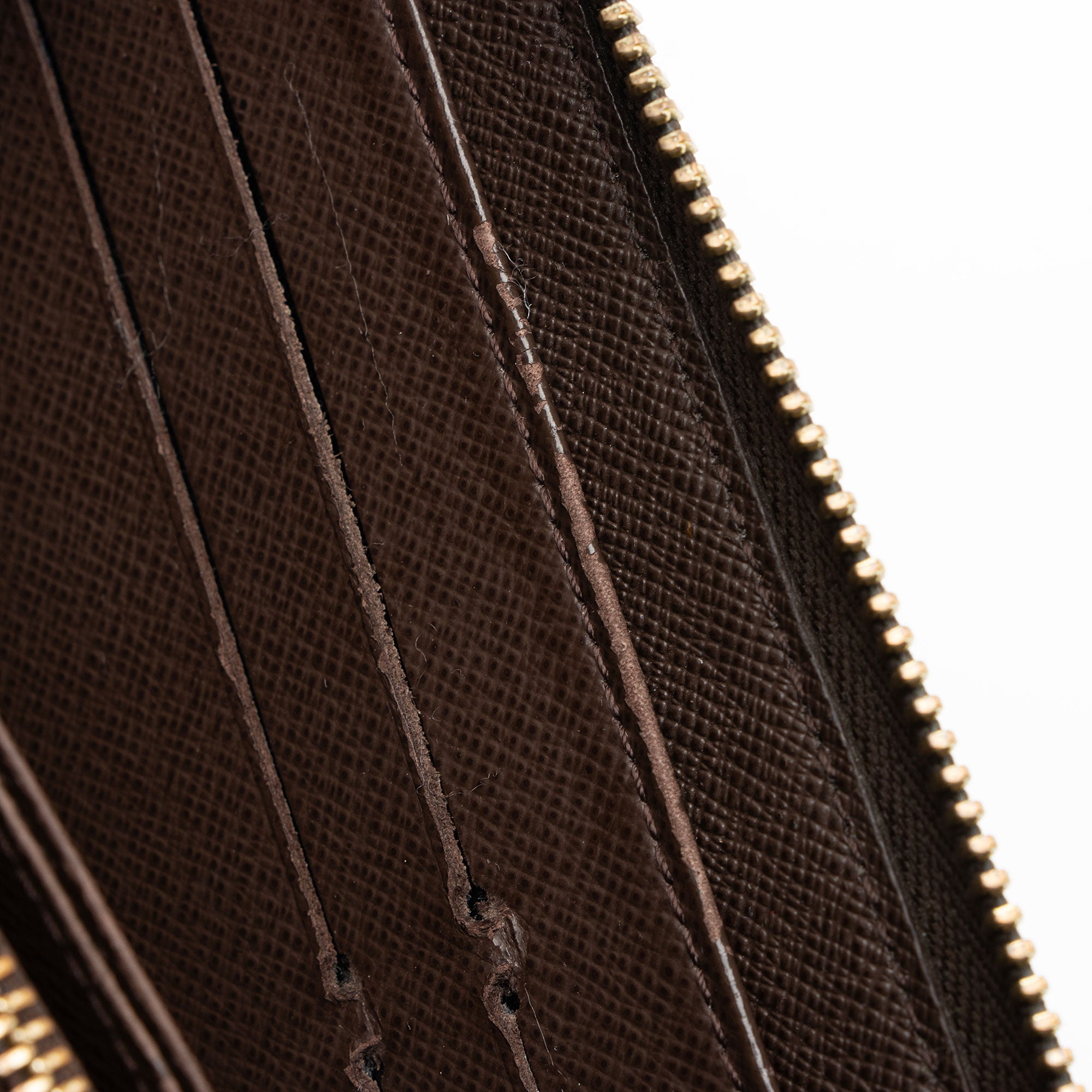 Louis Vuitton Damier Ebene Zippy Wallet