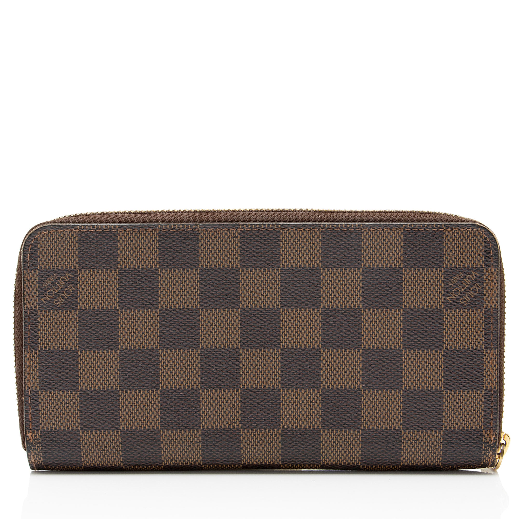 Louis Vuitton Damier Ebene Zippy Wallet