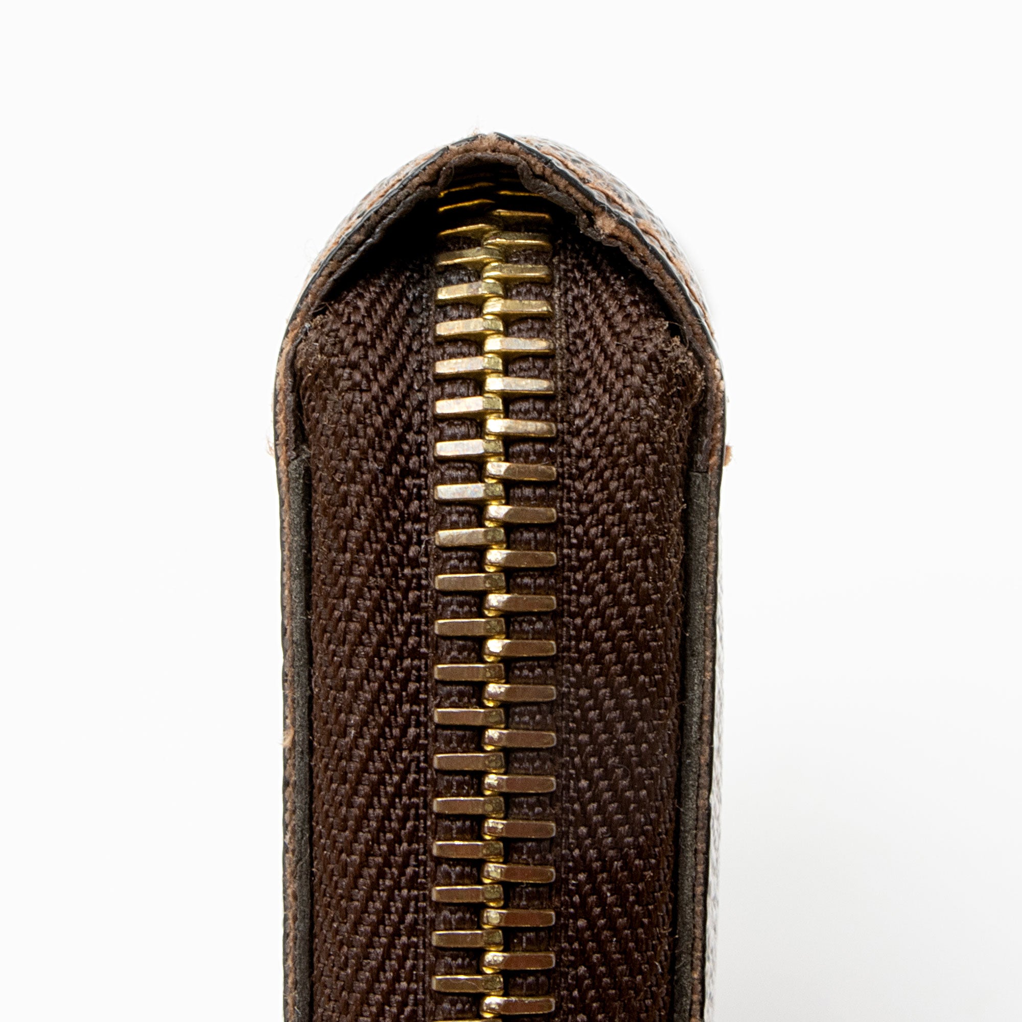 Louis Vuitton Damier Ebene Zippy Wallet