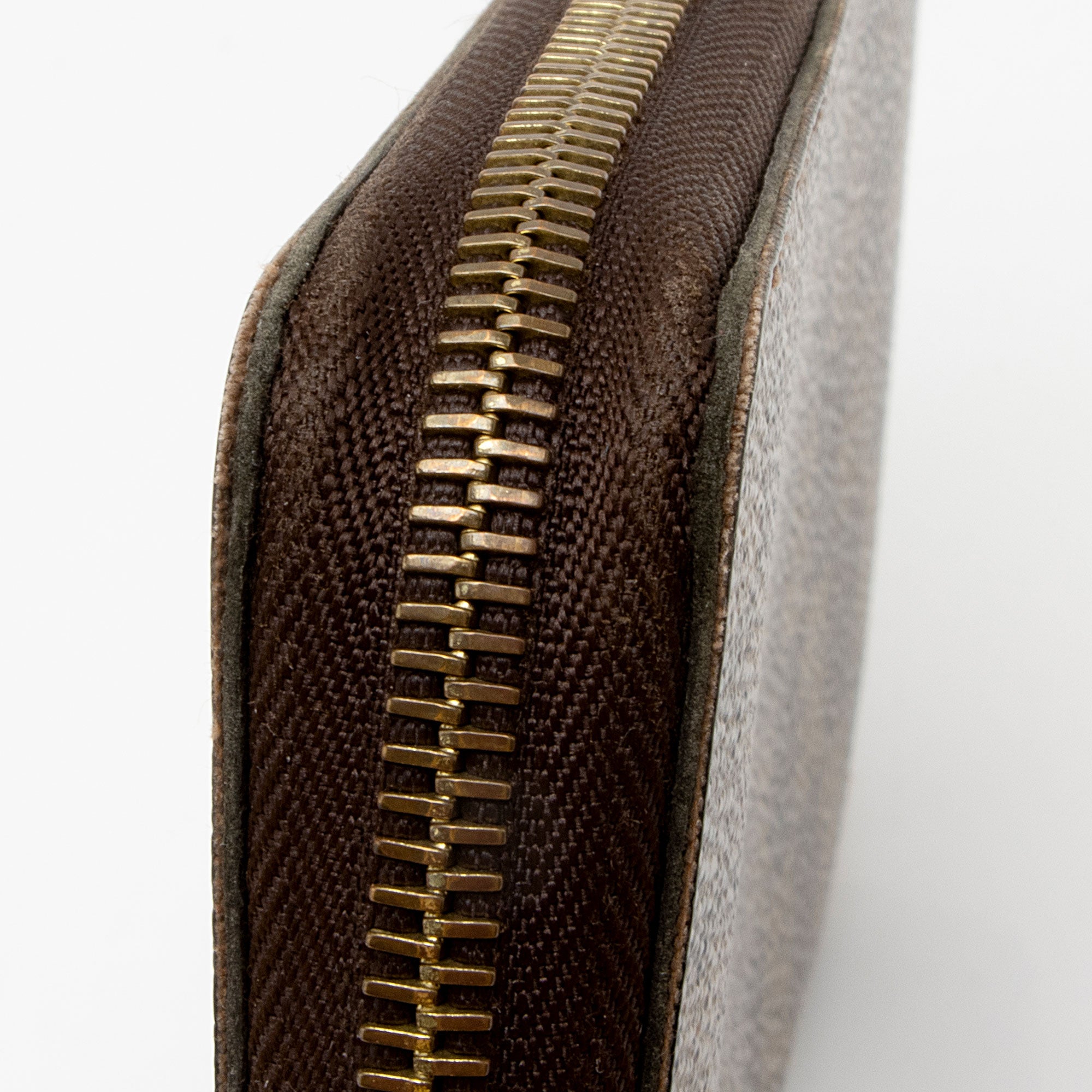 Louis Vuitton Damier Ebene Zippy Wallet