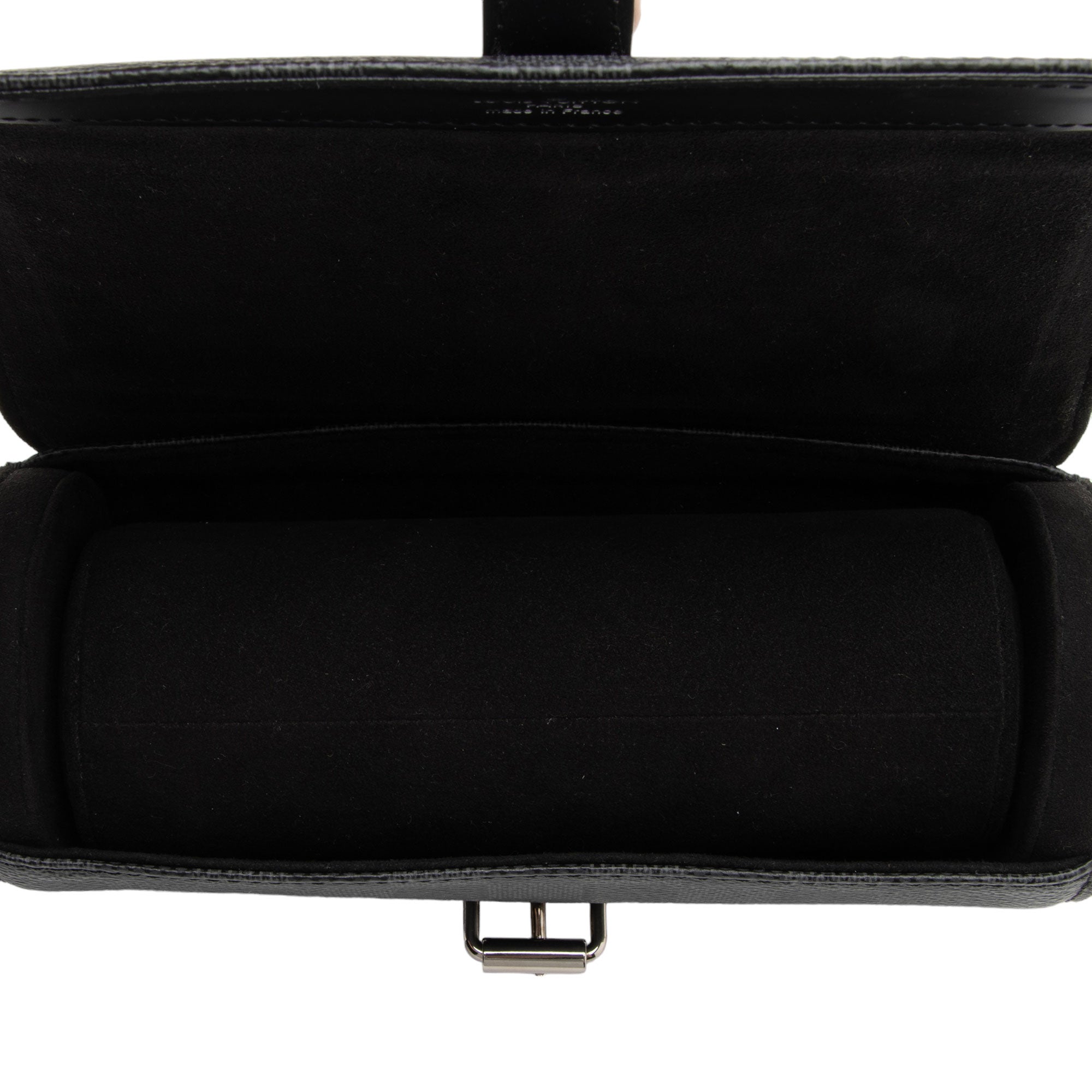Louis Vuitton Damier Graphite 3 Watch Travel Case (SHF-KcBPI3)