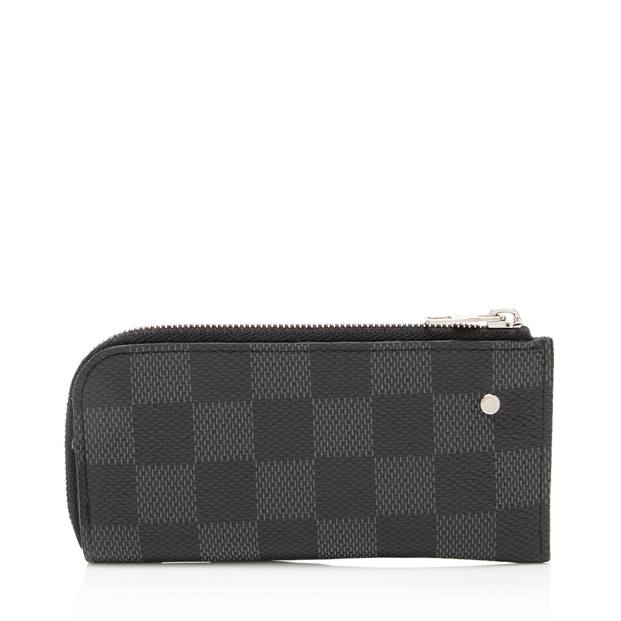 Louis Vuitton Damier Graphite 4 Key Pouch