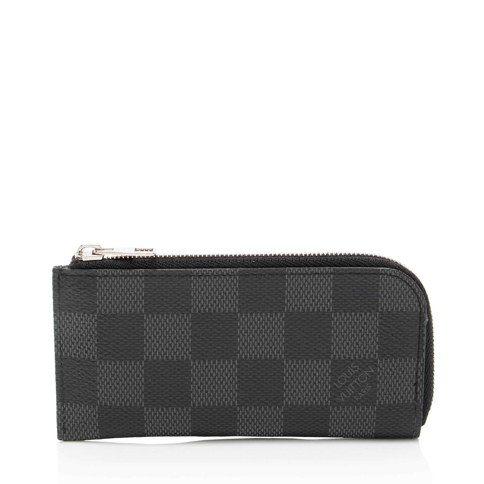 Louis Vuitton Damier Graphite 4 Key Pouch