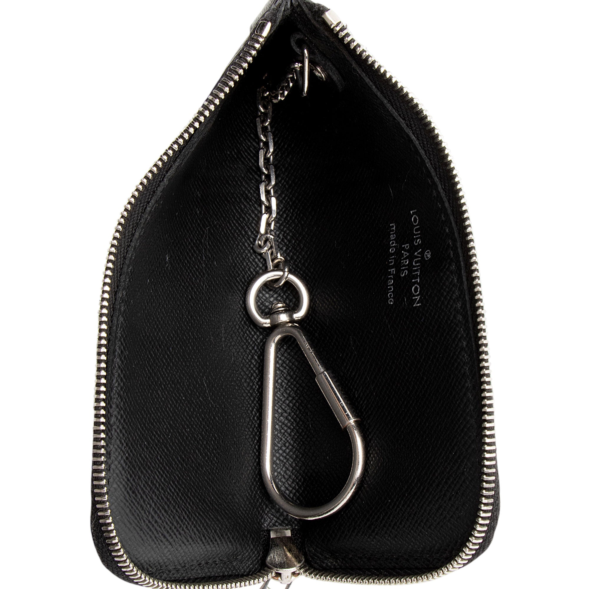 Louis Vuitton Damier Graphite 4 Key Pouch