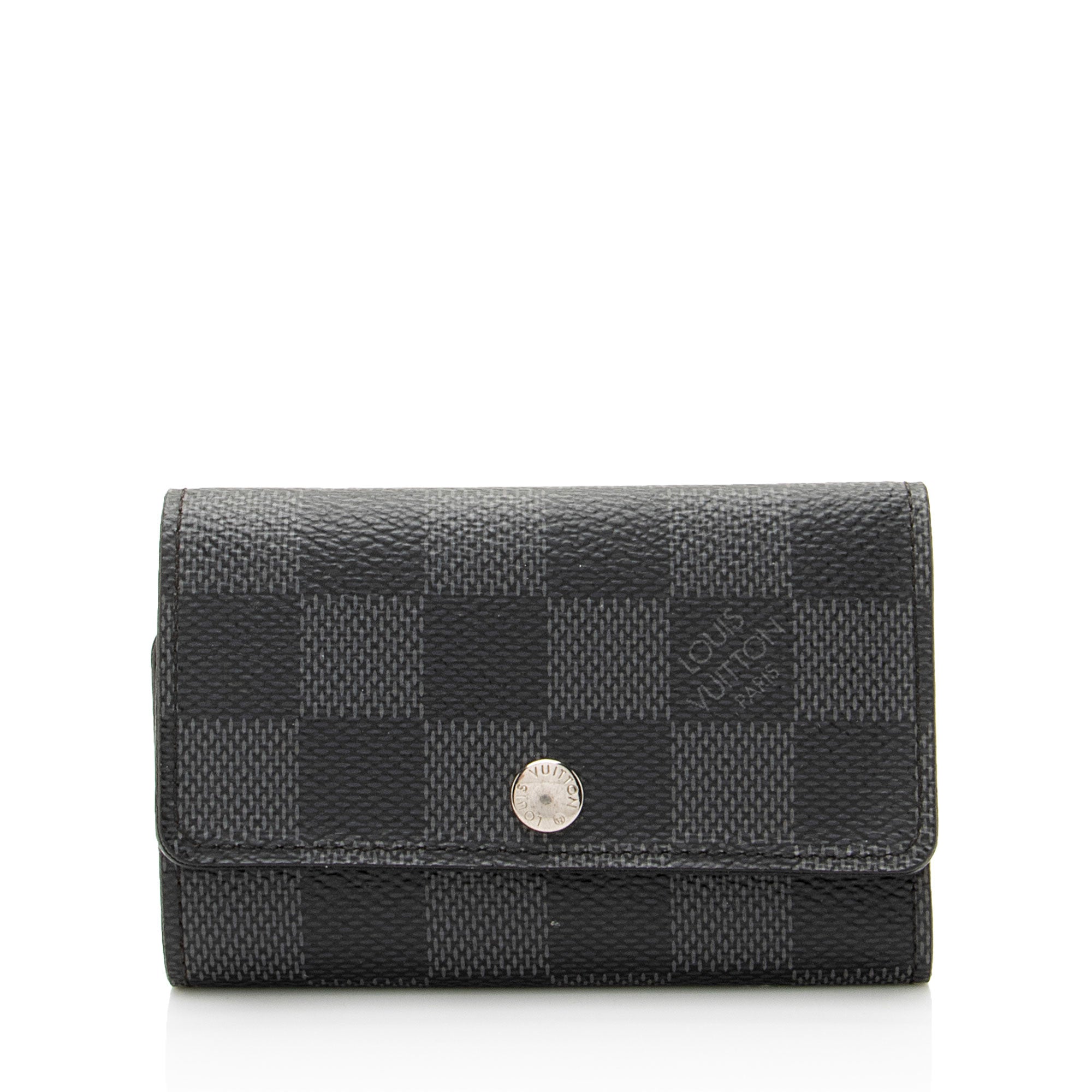 Louis Vuitton Damier Graphite 6 Key Holder