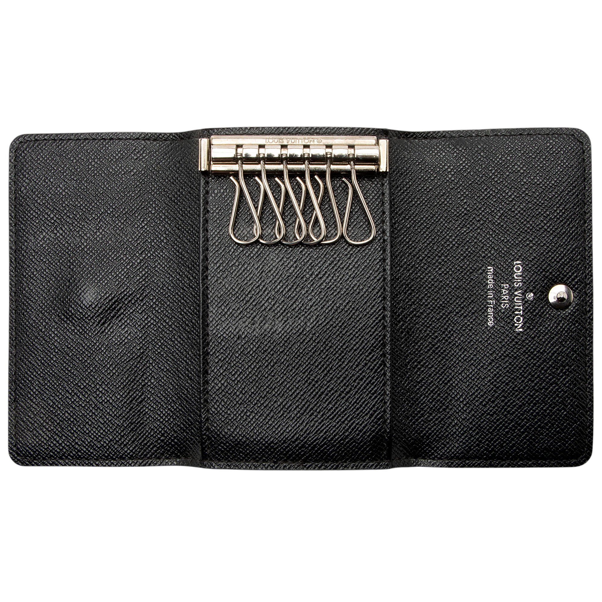 Louis Vuitton Damier Graphite 6 Key Holder
