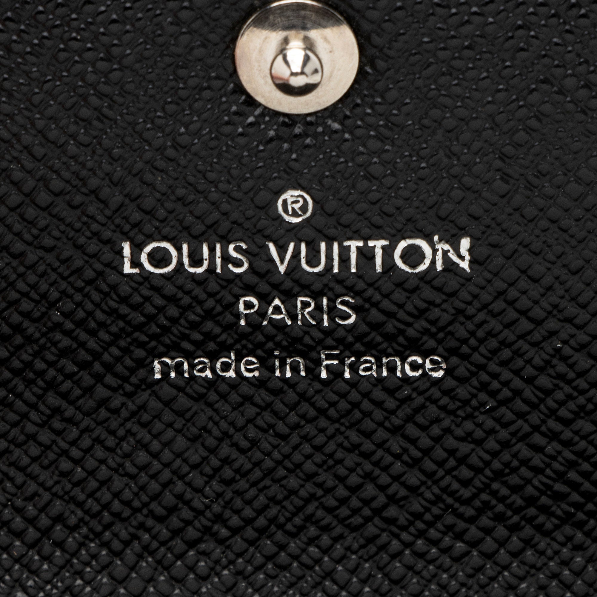 Louis Vuitton Damier Graphite 6 Key Holder