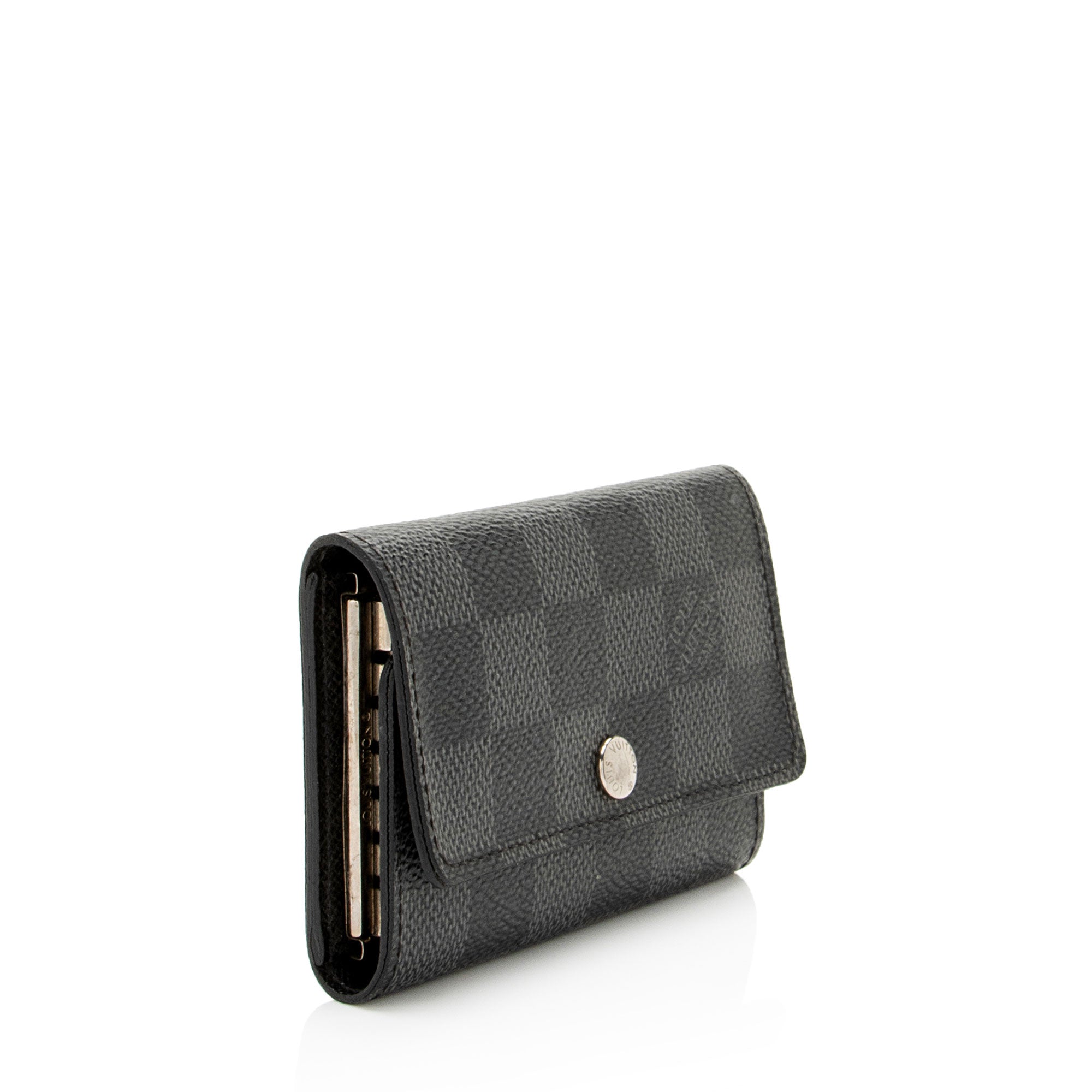 Louis Vuitton Damier Graphite 6 Key Holder
