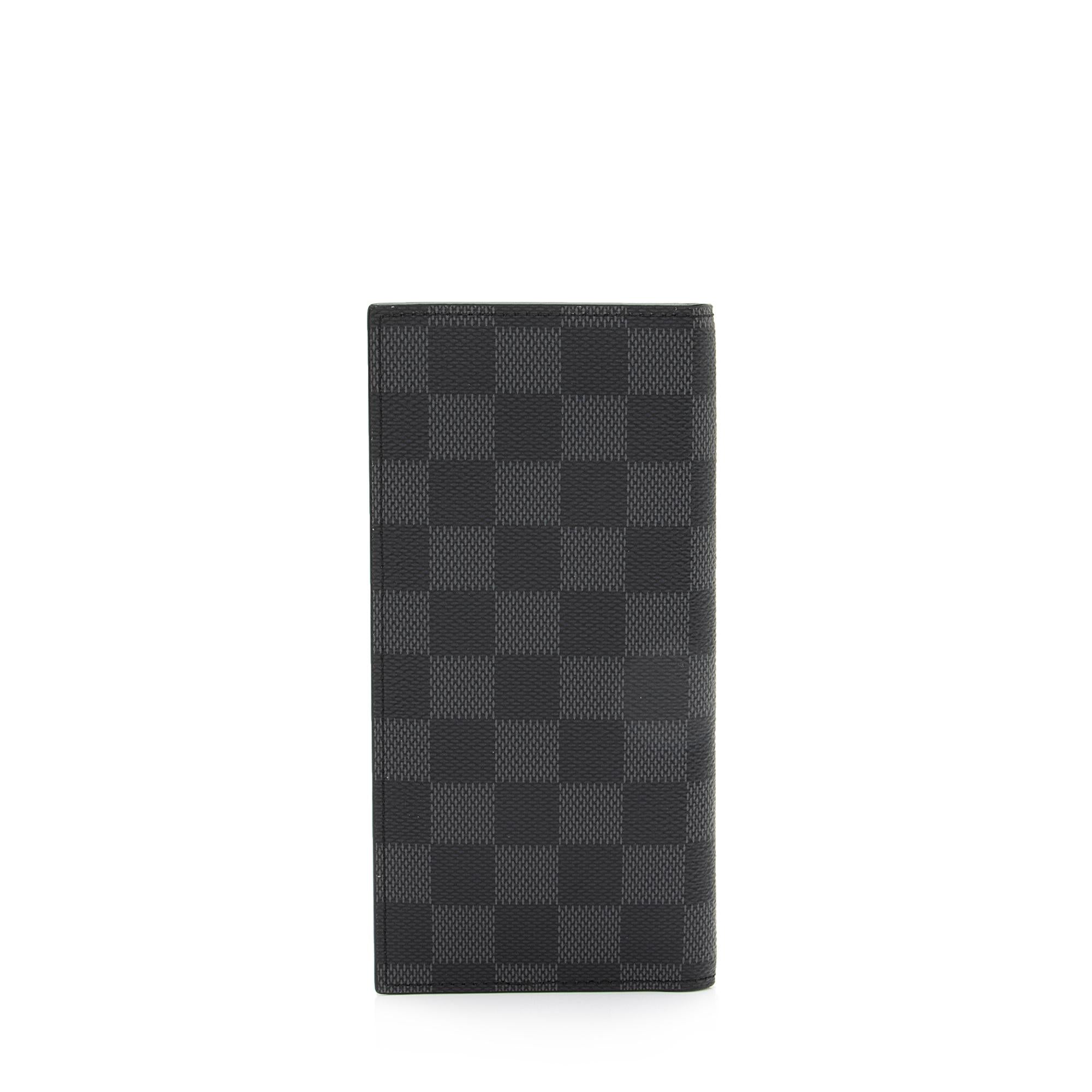Louis Vuitton Damier Graphite Alexandre Wallet (SHF-23598)