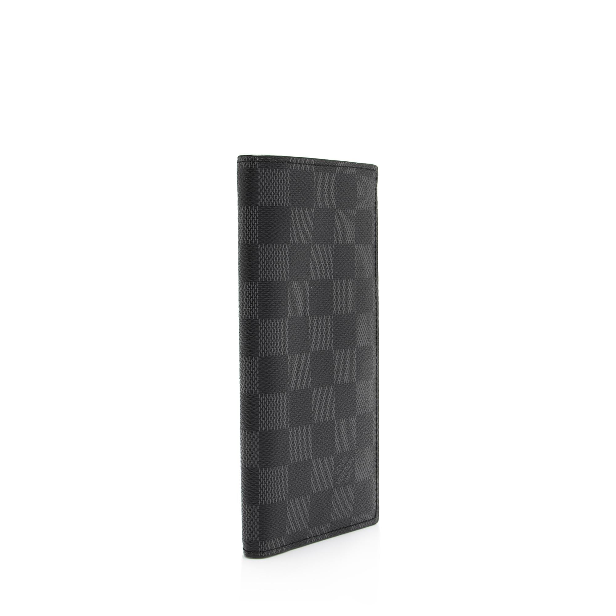 Louis Vuitton Damier Graphite Alexandre Wallet (SHF-23598)
