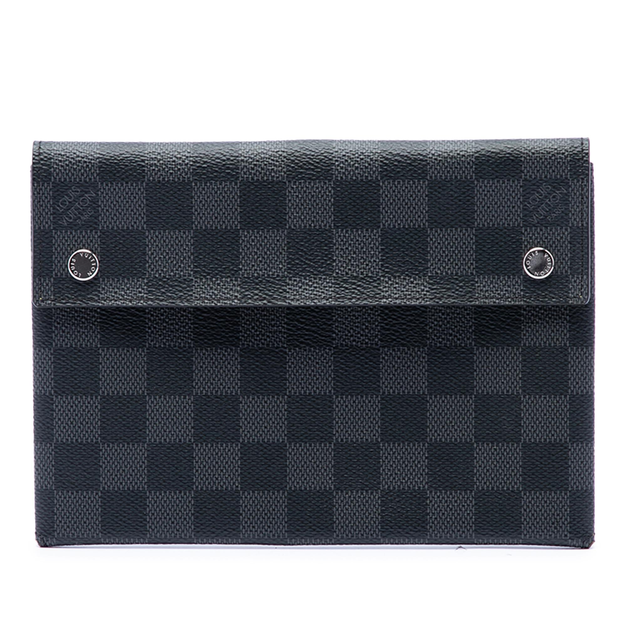 Louis Vuitton Damier Graphite Alpha Pochette MM
