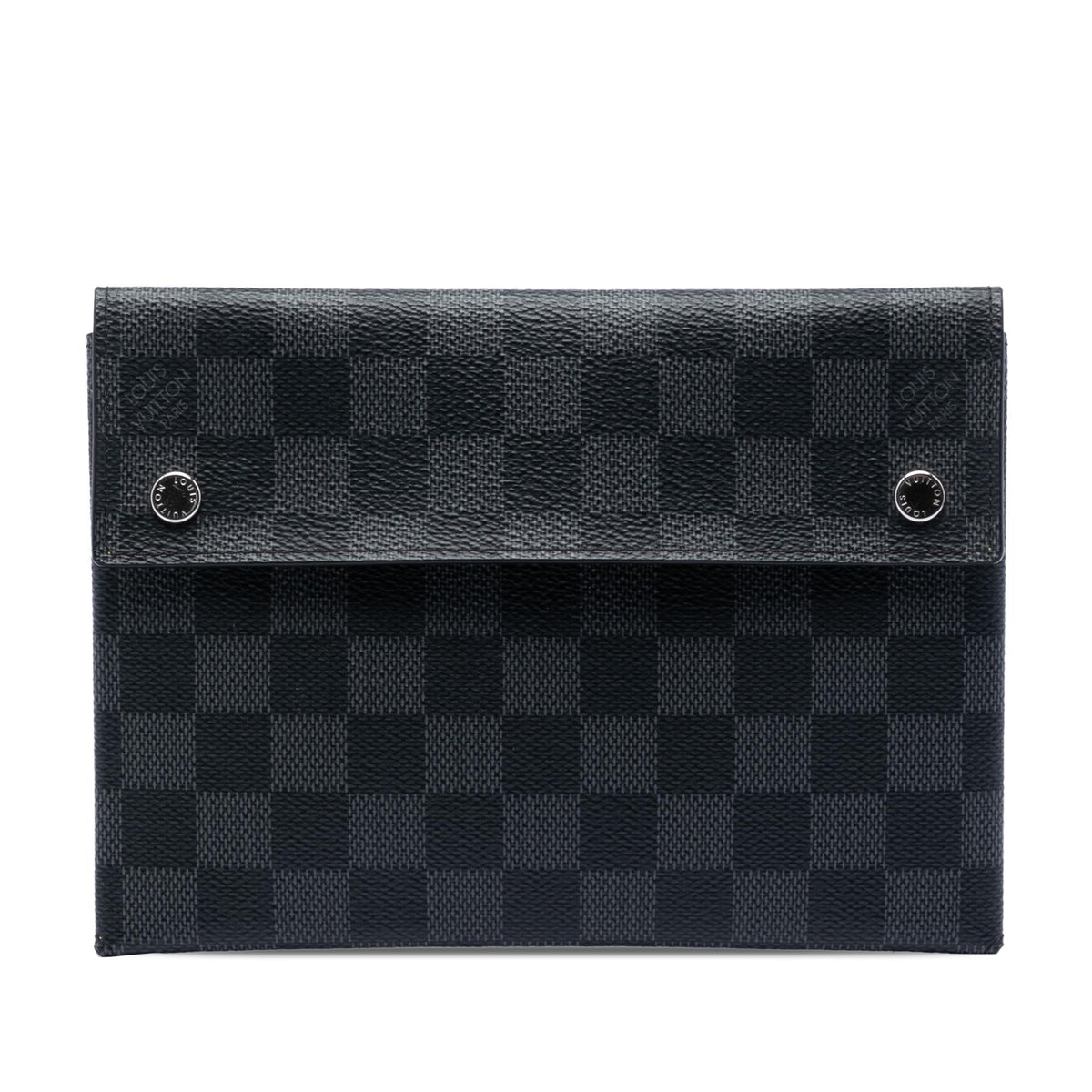 Louis Vuitton Damier Graphite Alpha Pochette MM