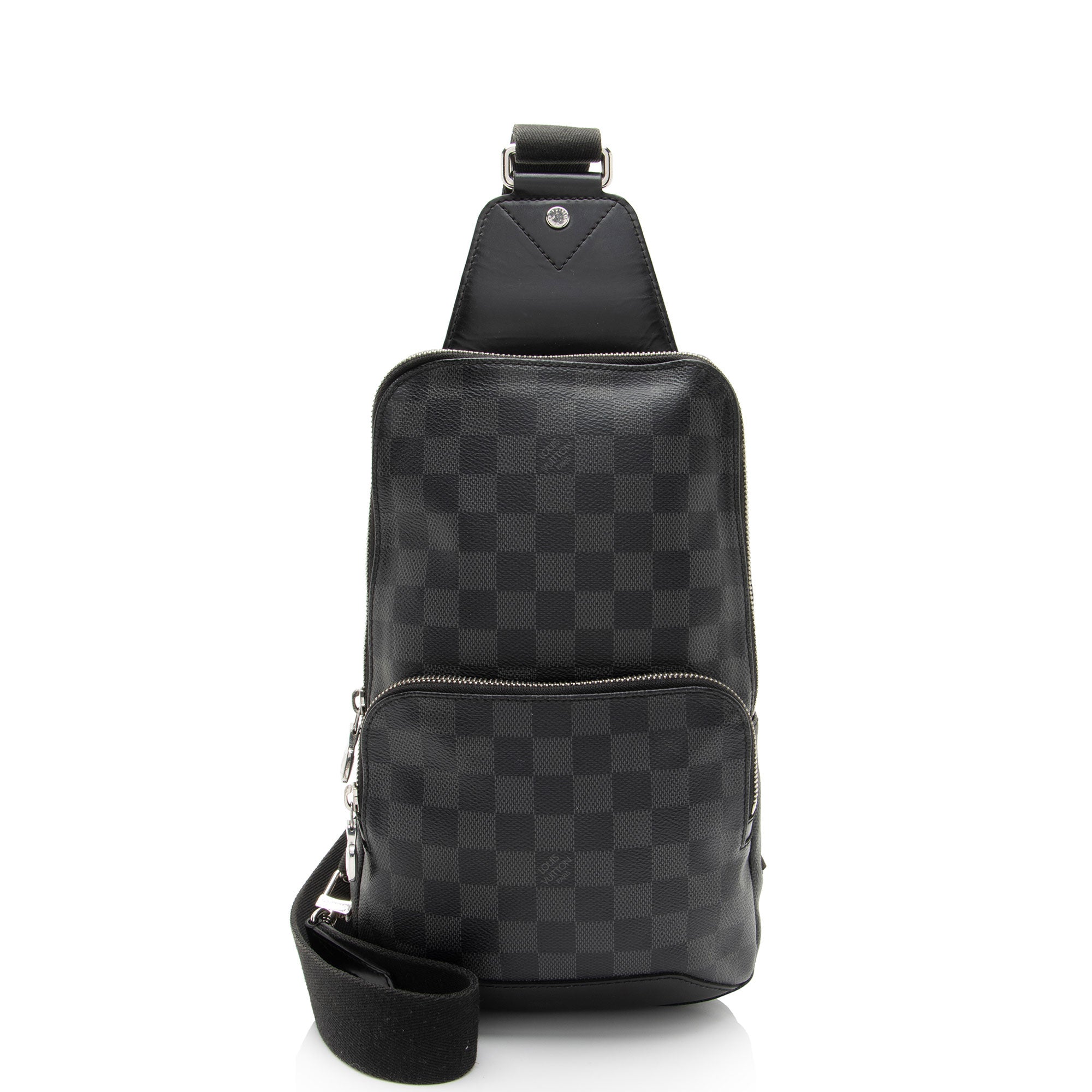Louis Vuitton Damier Graphite Avenue Sling Bag (SHF-tXtE3t)