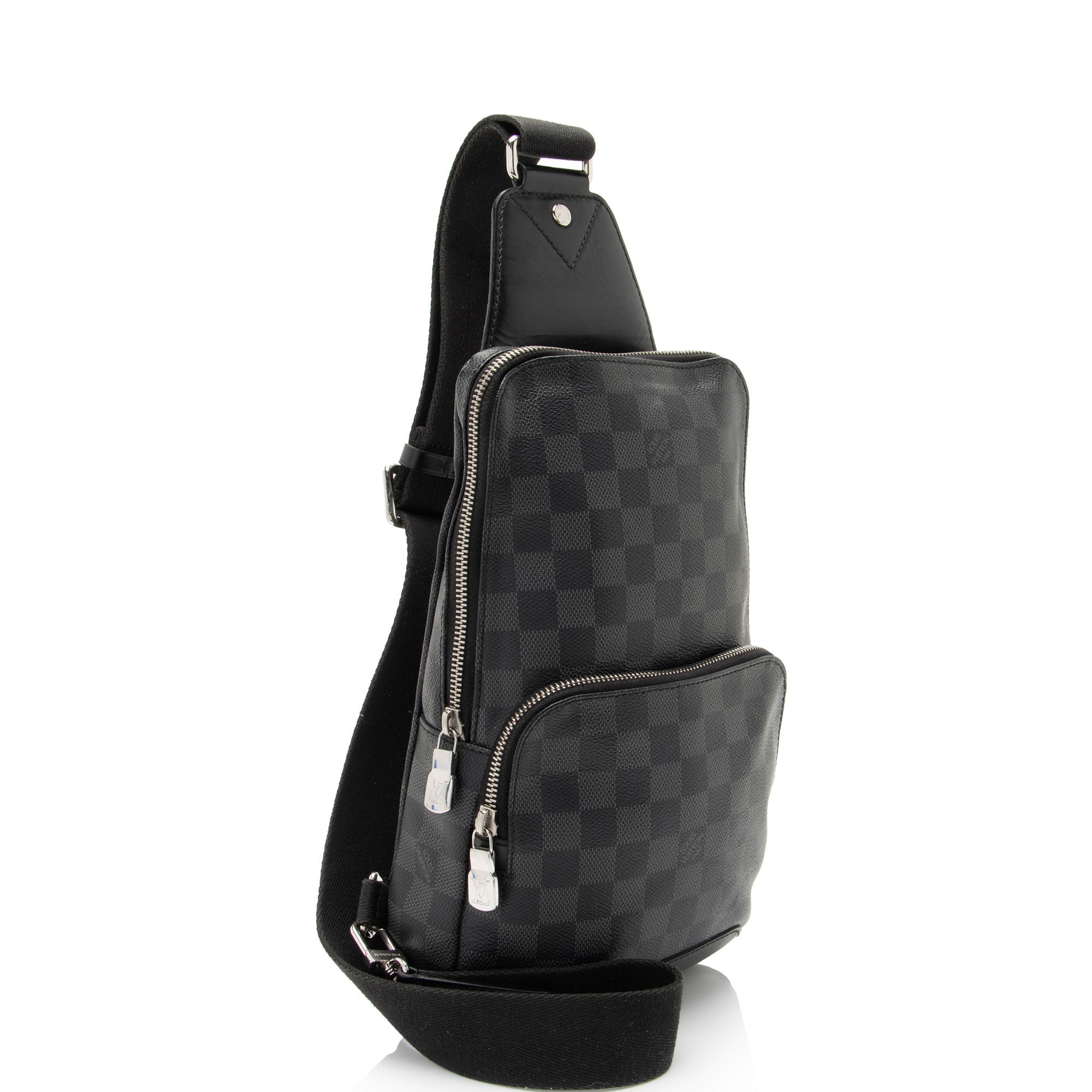 Louis Vuitton Damier Graphite Avenue Sling Bag (SHF-tXtE3t)