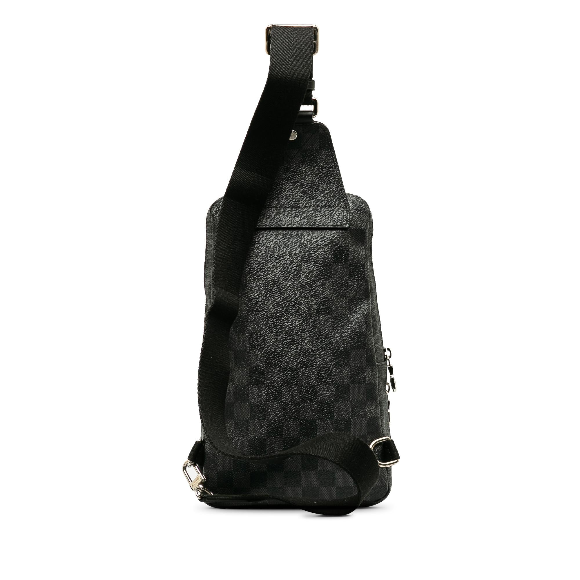 Louis Vuitton Damier Graphite Avenue Sling (SHG-5T4us2)