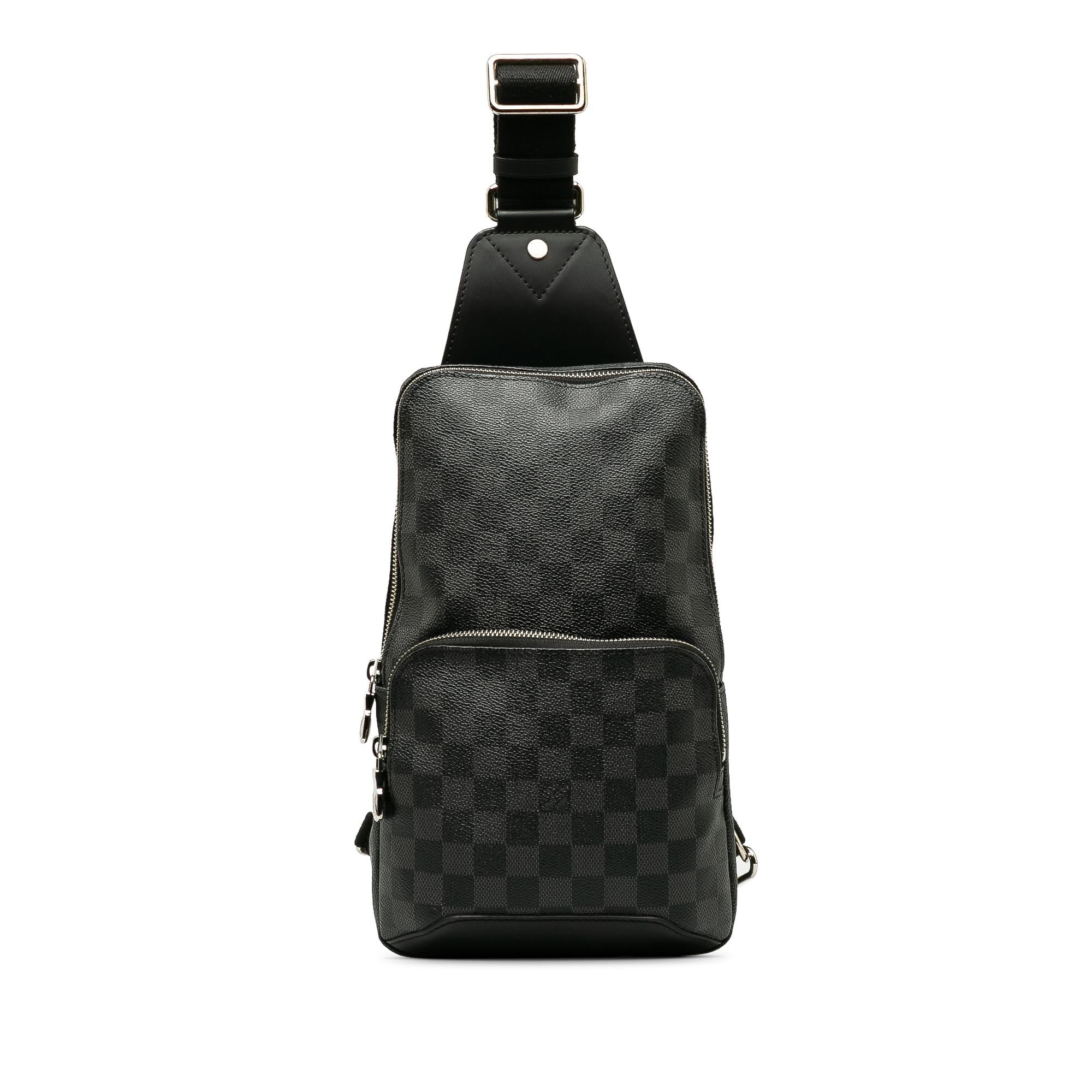 Louis Vuitton Damier Graphite Avenue Sling (SHG-5T4us2)