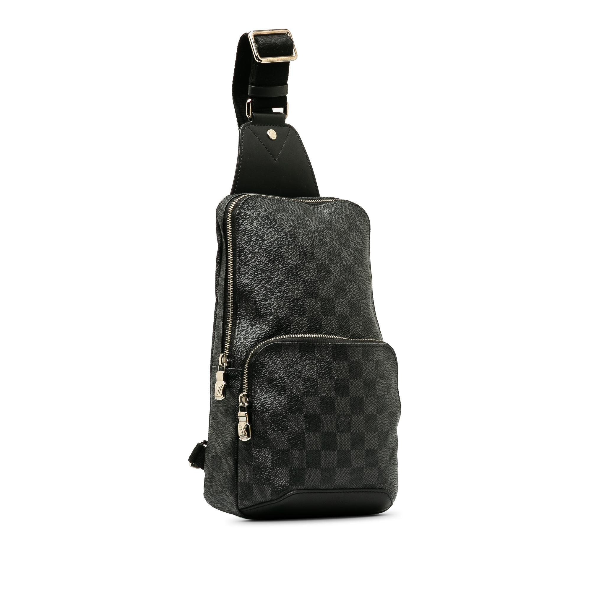 Louis Vuitton Damier Graphite Avenue Sling (SHG-5T4us2)