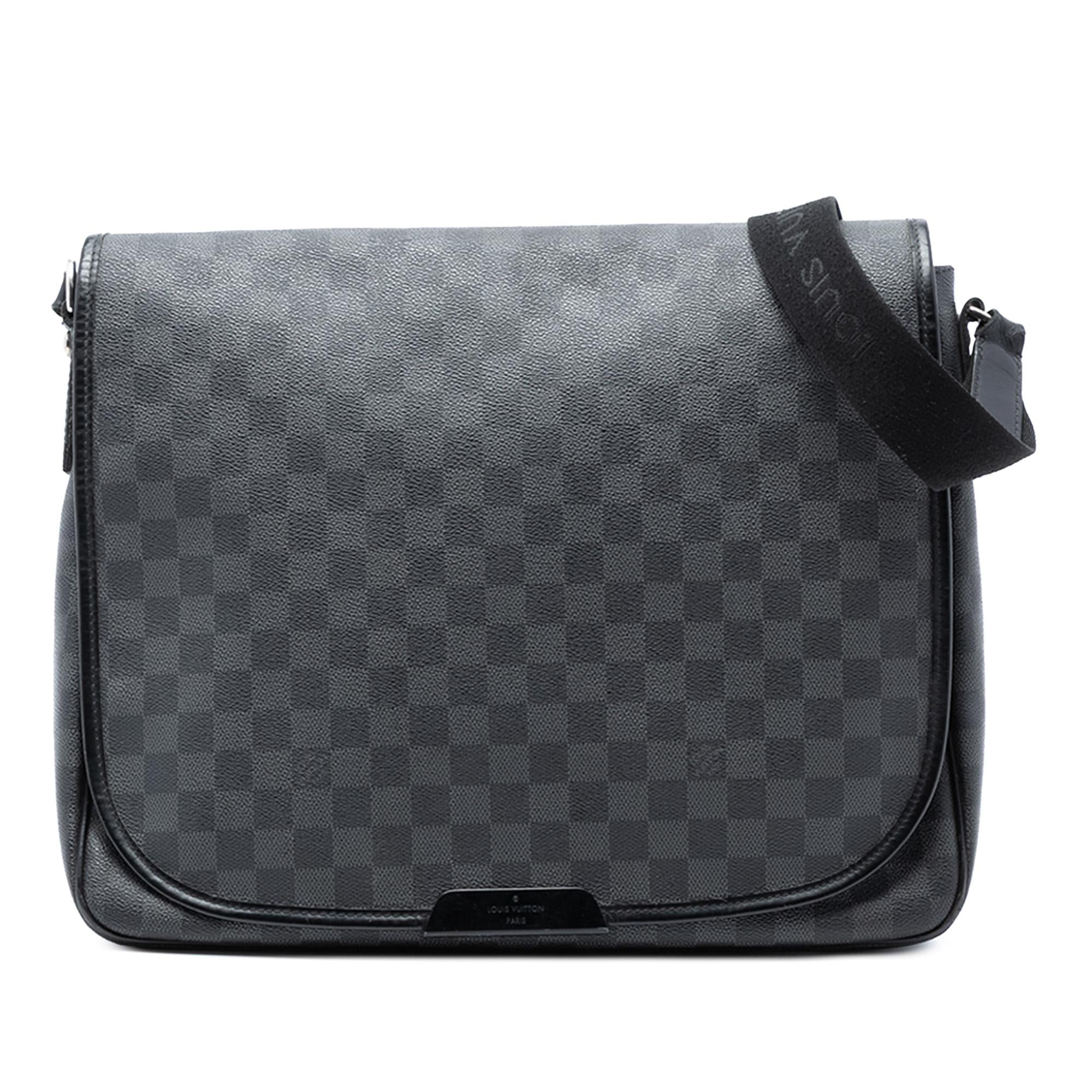 Louis Vuitton Damier Graphite Daniel GM