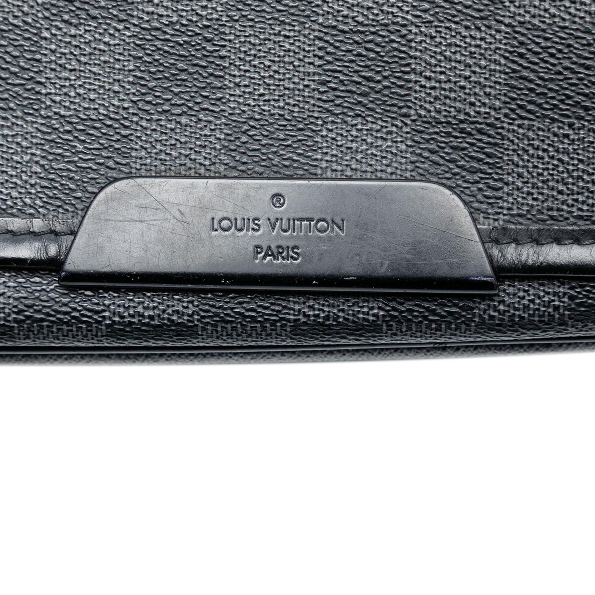 Louis Vuitton Damier Graphite Daniel GM