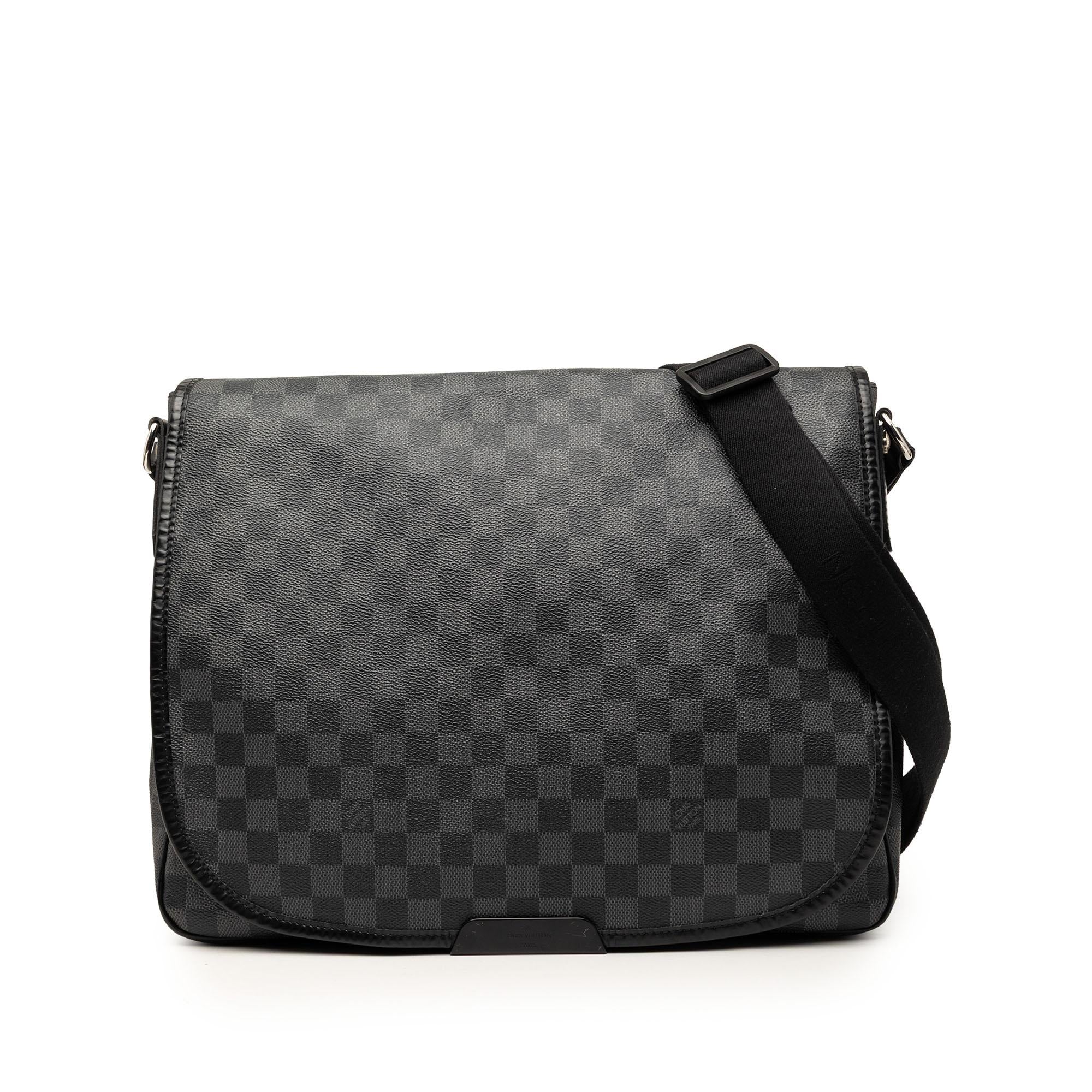 Louis Vuitton Damier Graphite Daniel GM