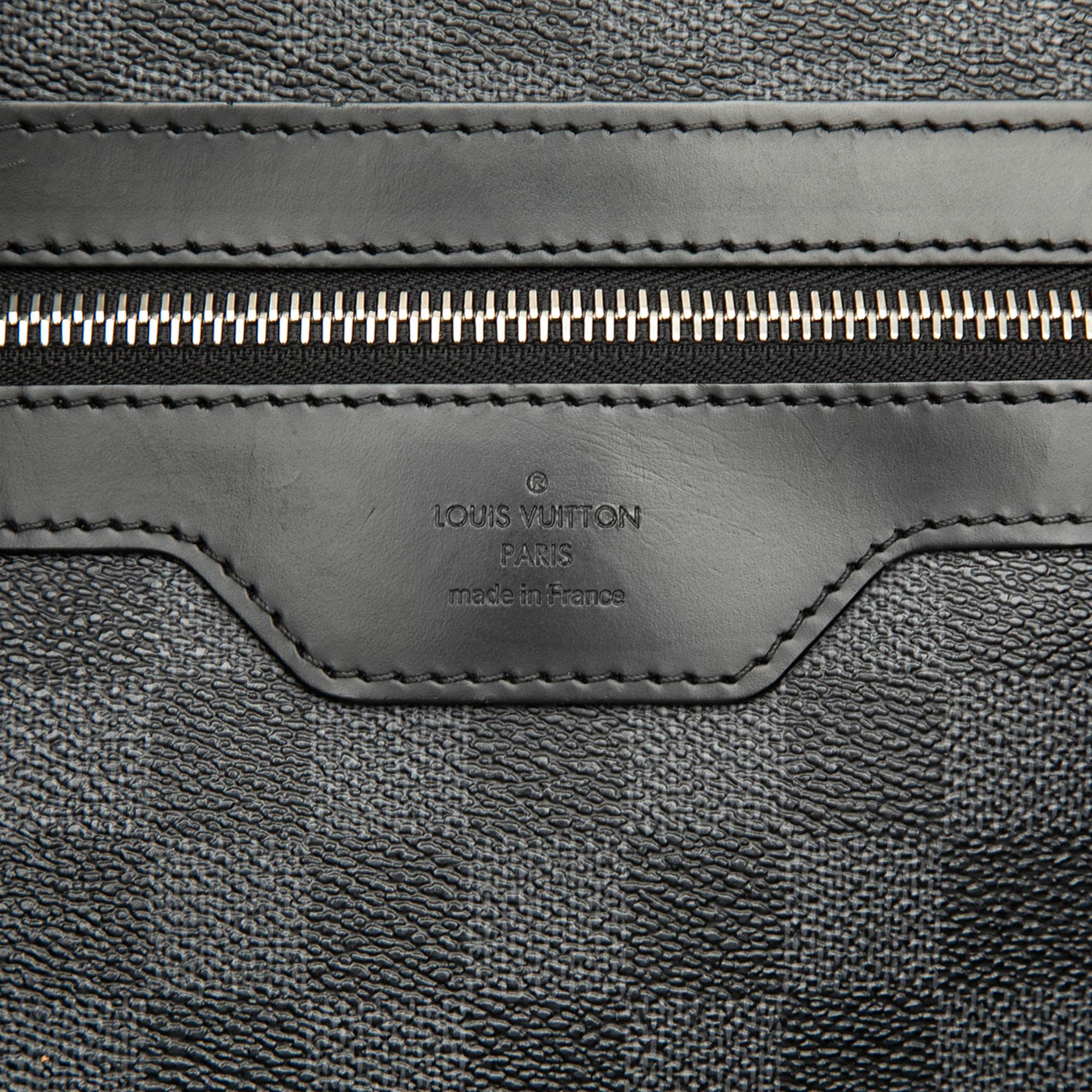 Louis Vuitton Damier Graphite Daniel GM