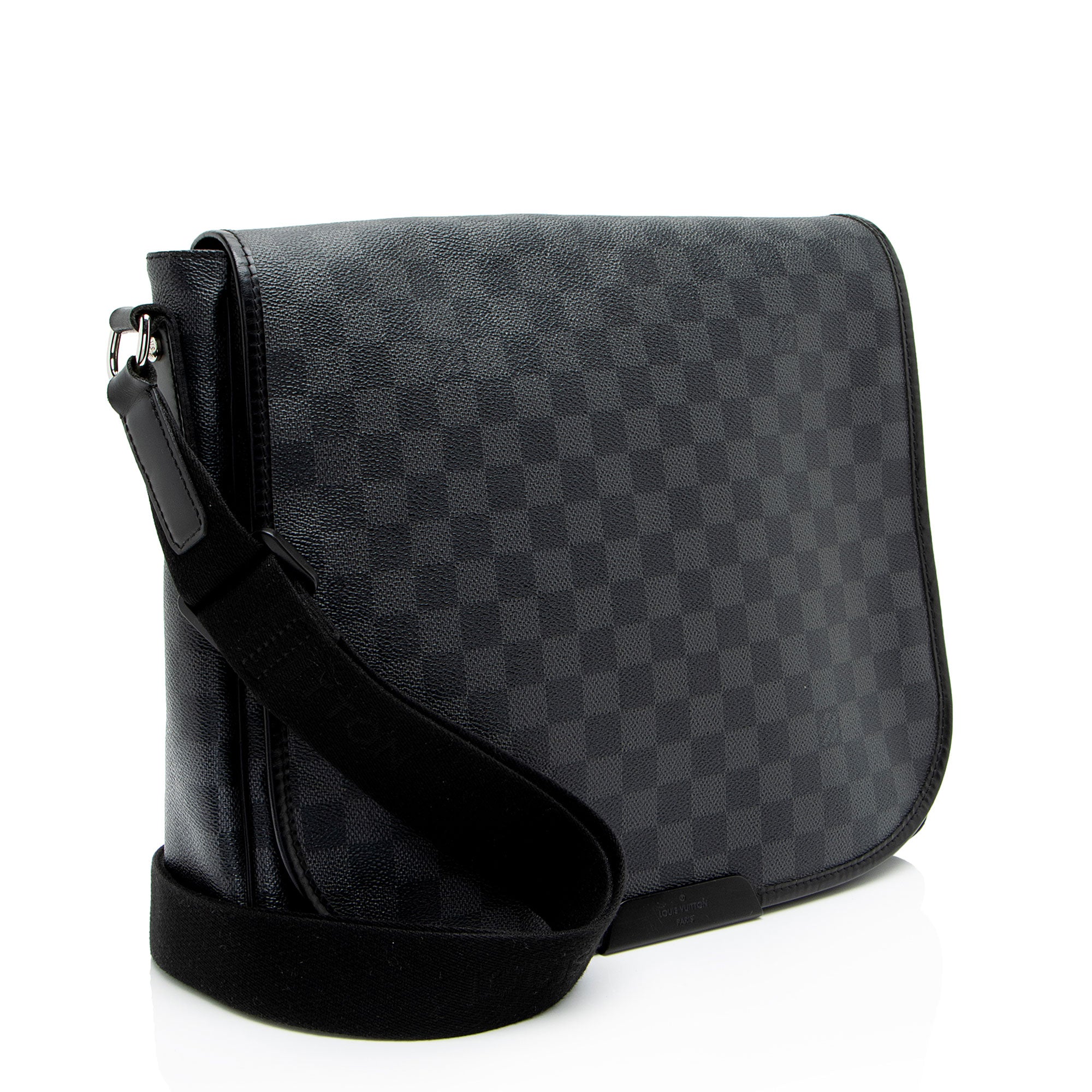 Louis Vuitton Damier Graphite Daniel MM Messenger