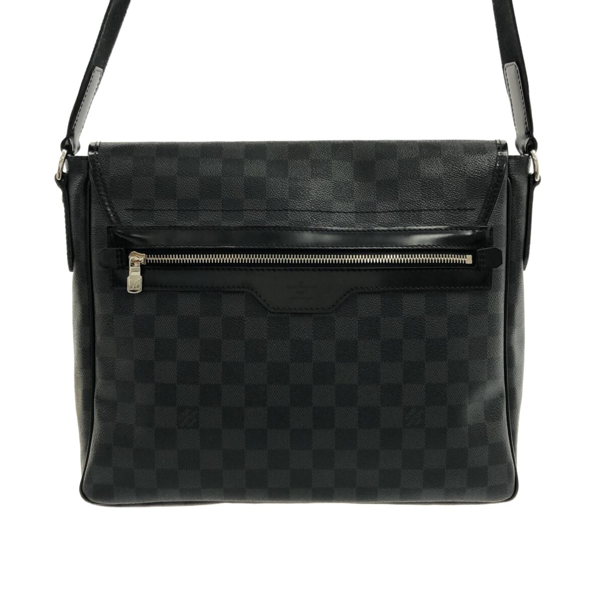 Louis Vuitton Damier Graphite Daniel MM (SHG-54I32u)