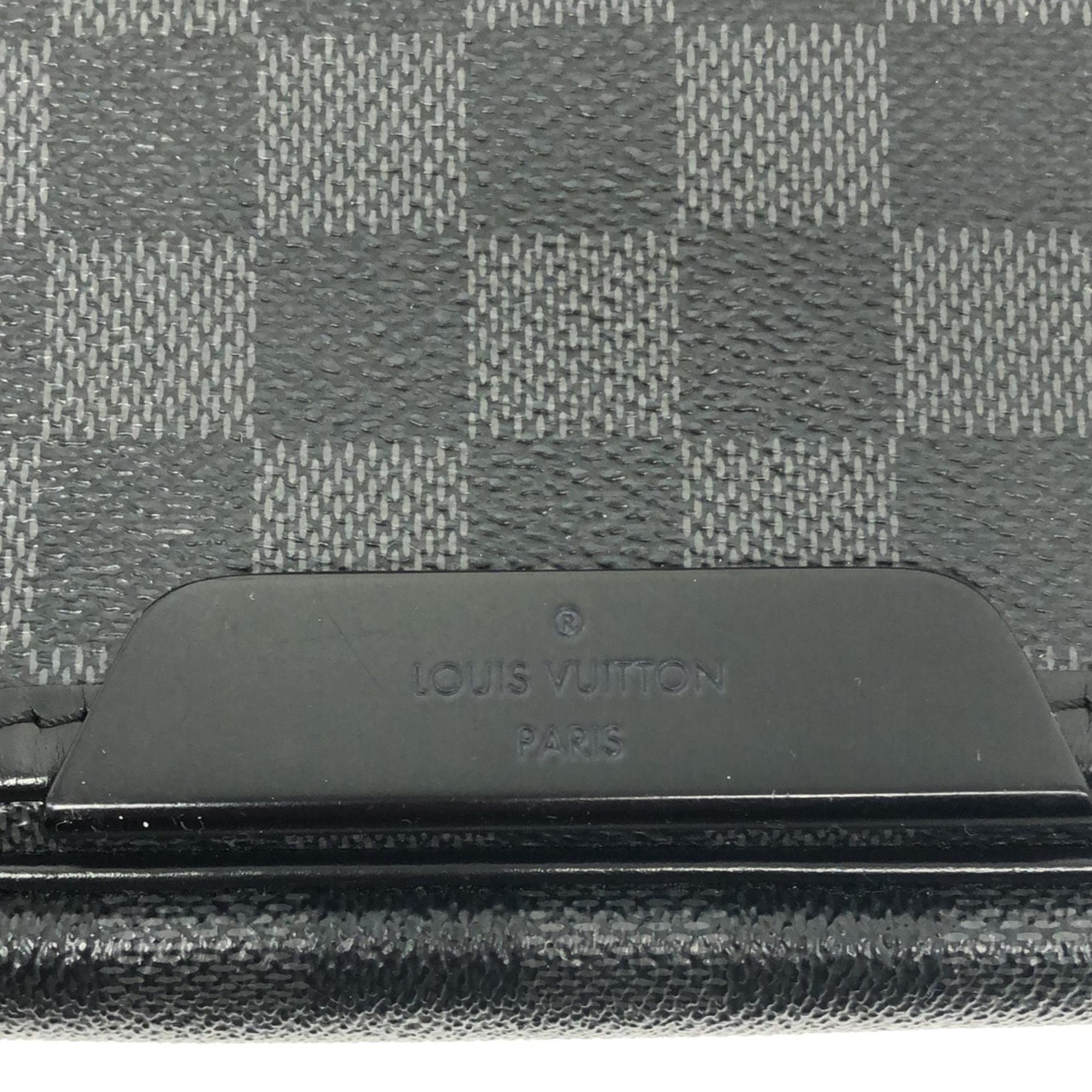 Louis Vuitton Damier Graphite Daniel MM (SHG-54I32u)