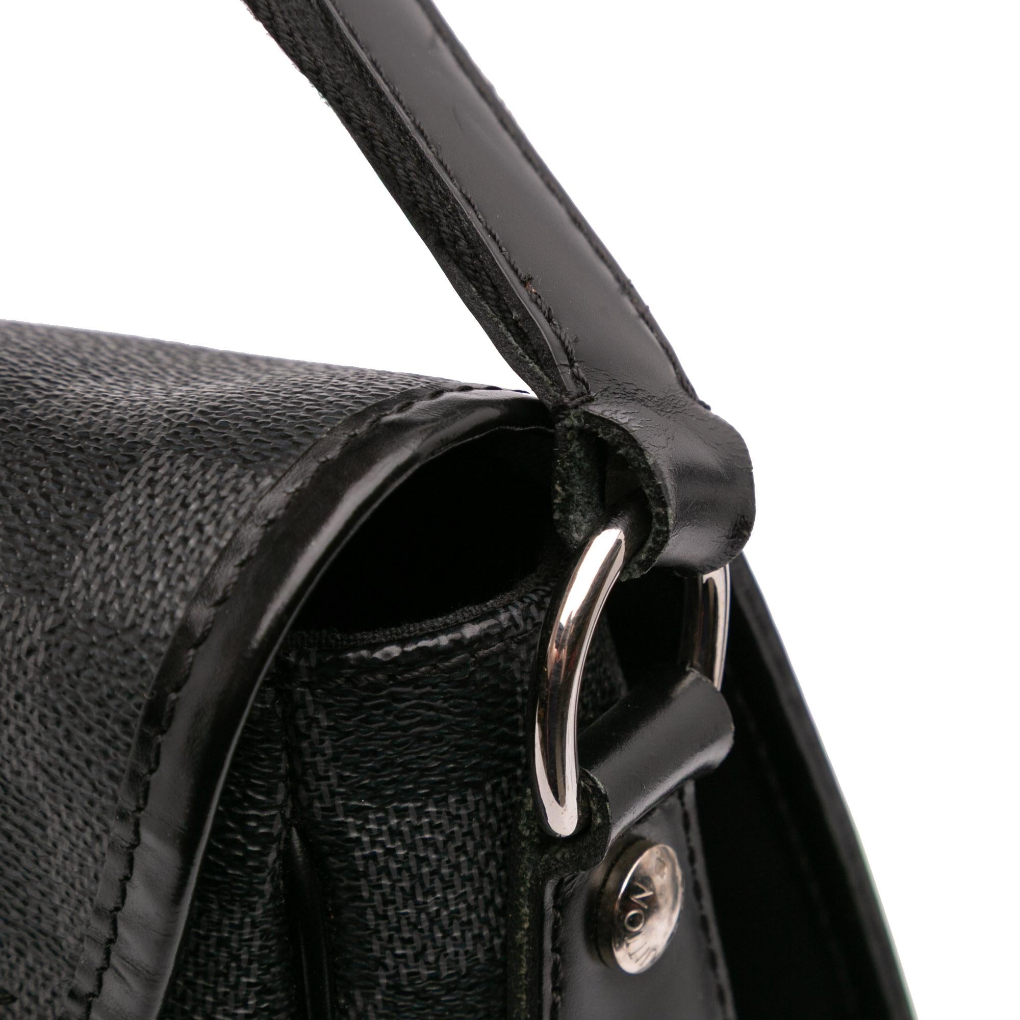 Louis Vuitton Damier Graphite Daniel MM