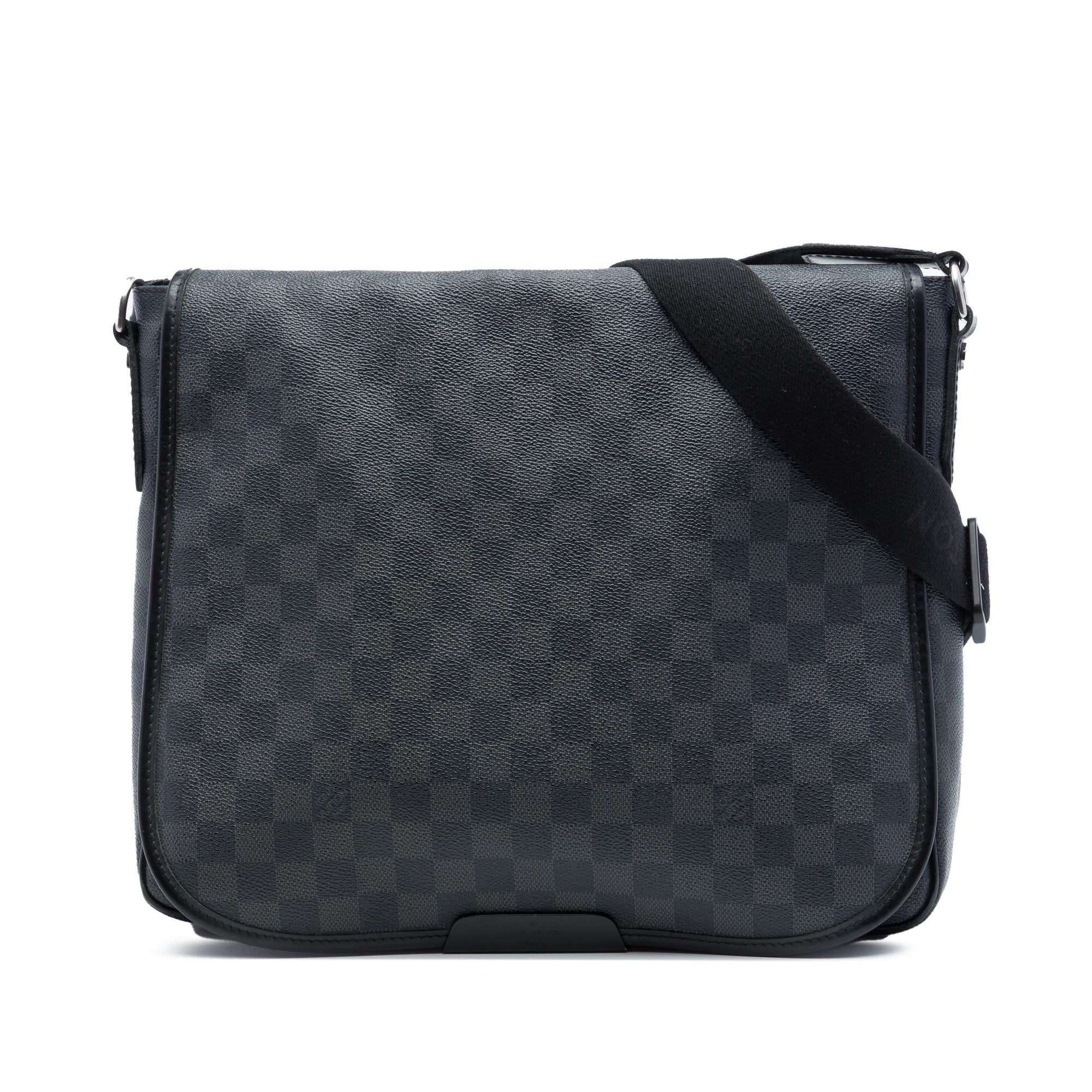 Louis Vuitton Damier Graphite Daniel MM