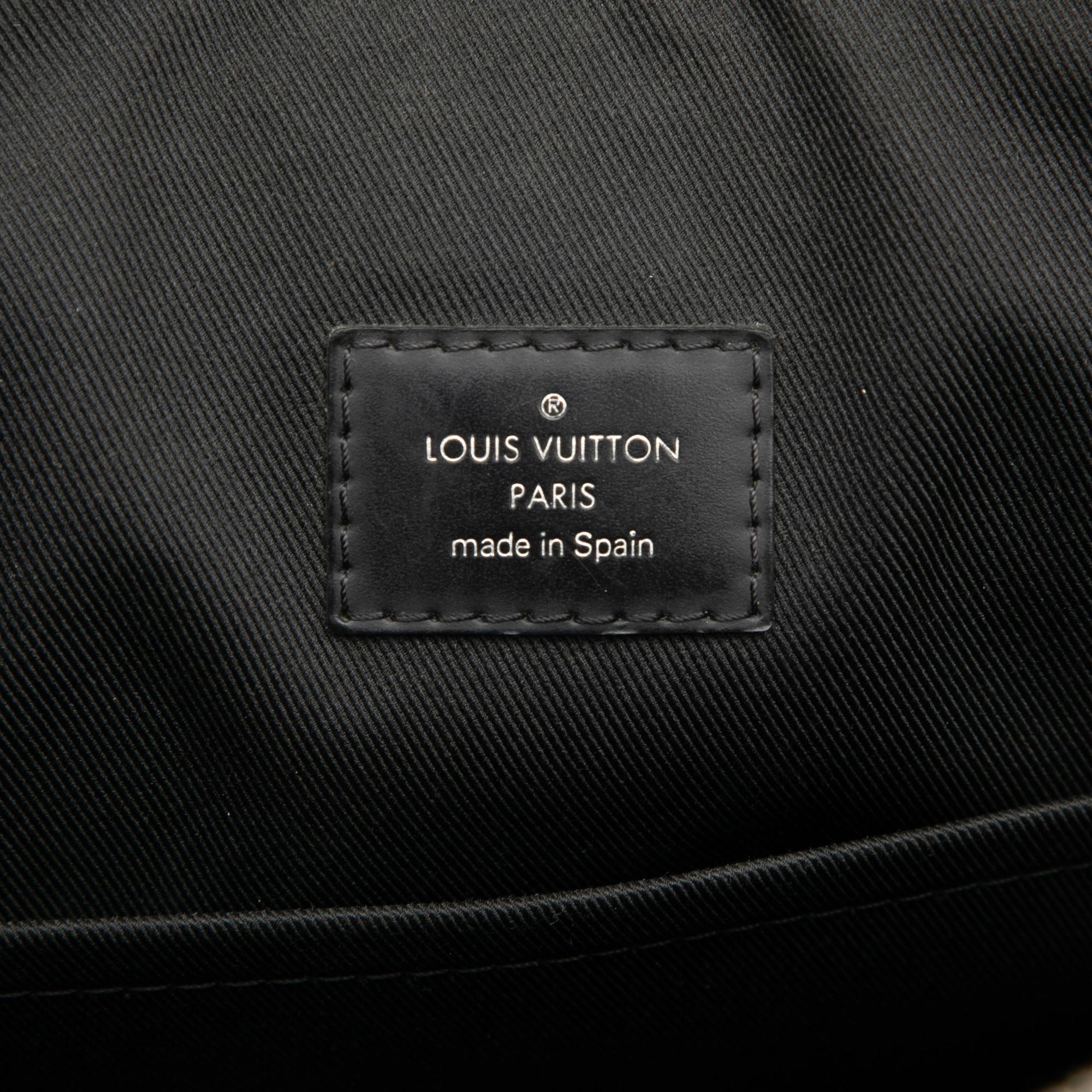 Louis Vuitton Damier Graphite Dayton Reporter MM