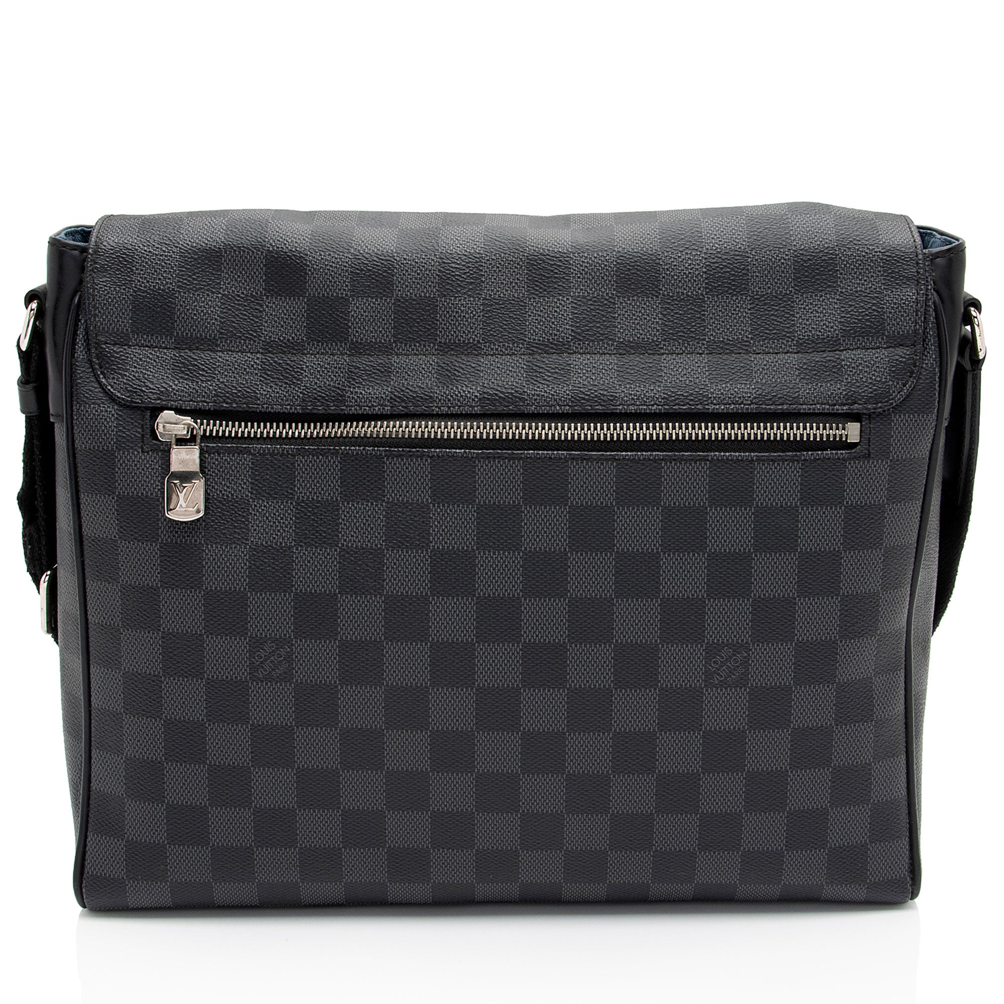 Louis Vuitton Damier Graphite District MM Messenger