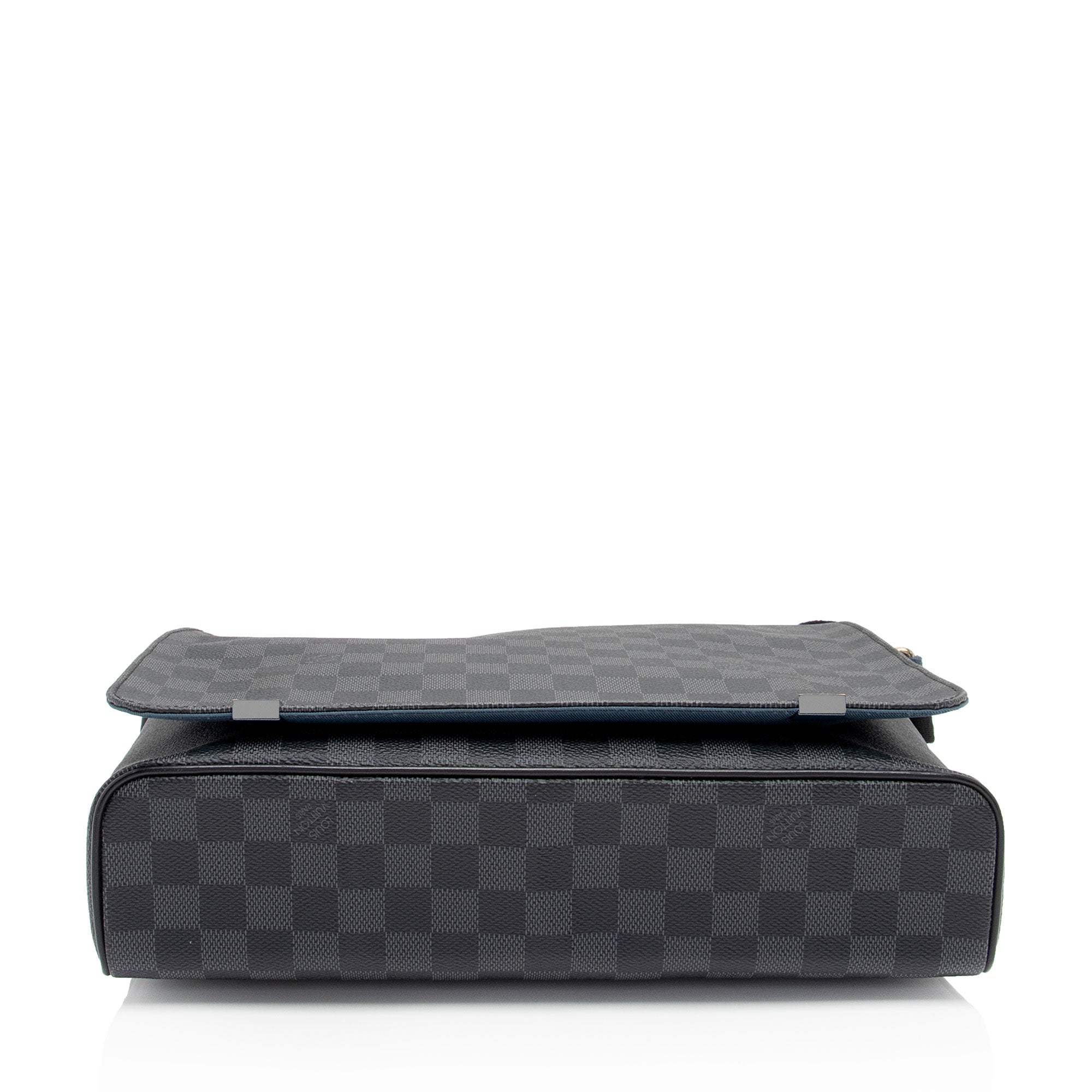 Louis Vuitton Damier Graphite District MM Messenger