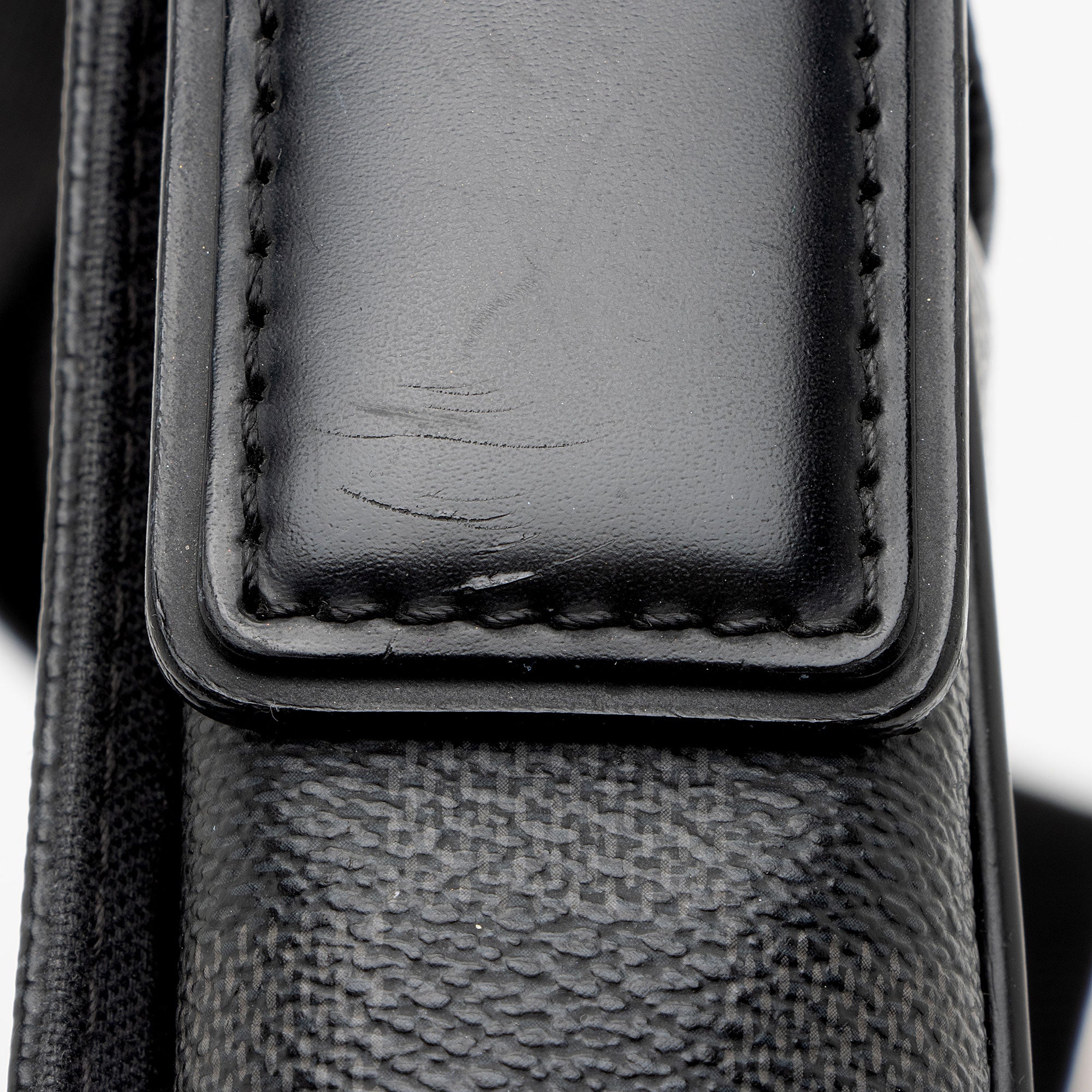 Louis Vuitton Damier Graphite District PM Messenger - FINAL SALE