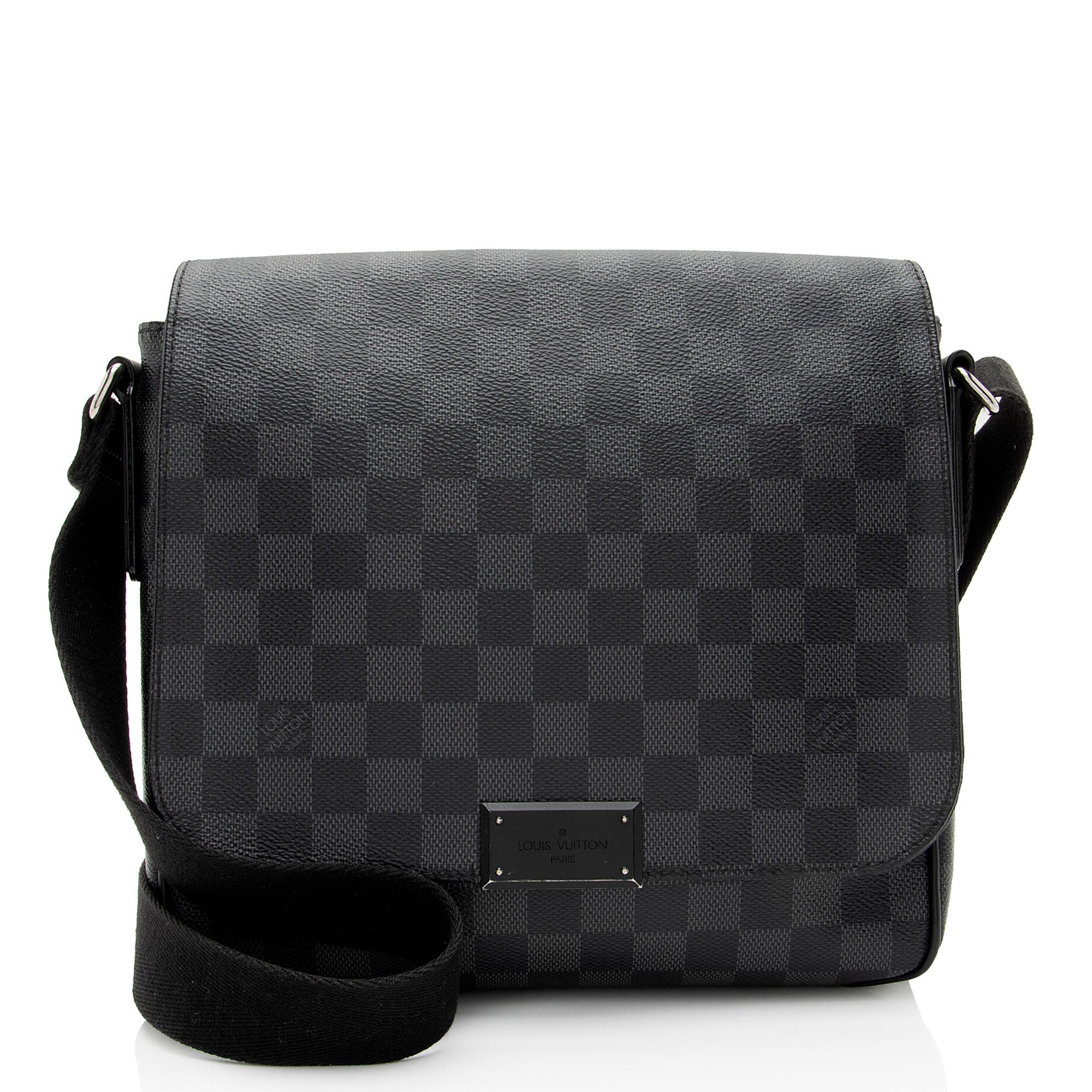 Louis Vuitton Damier Graphite District PM Messenger - FINAL SALE
