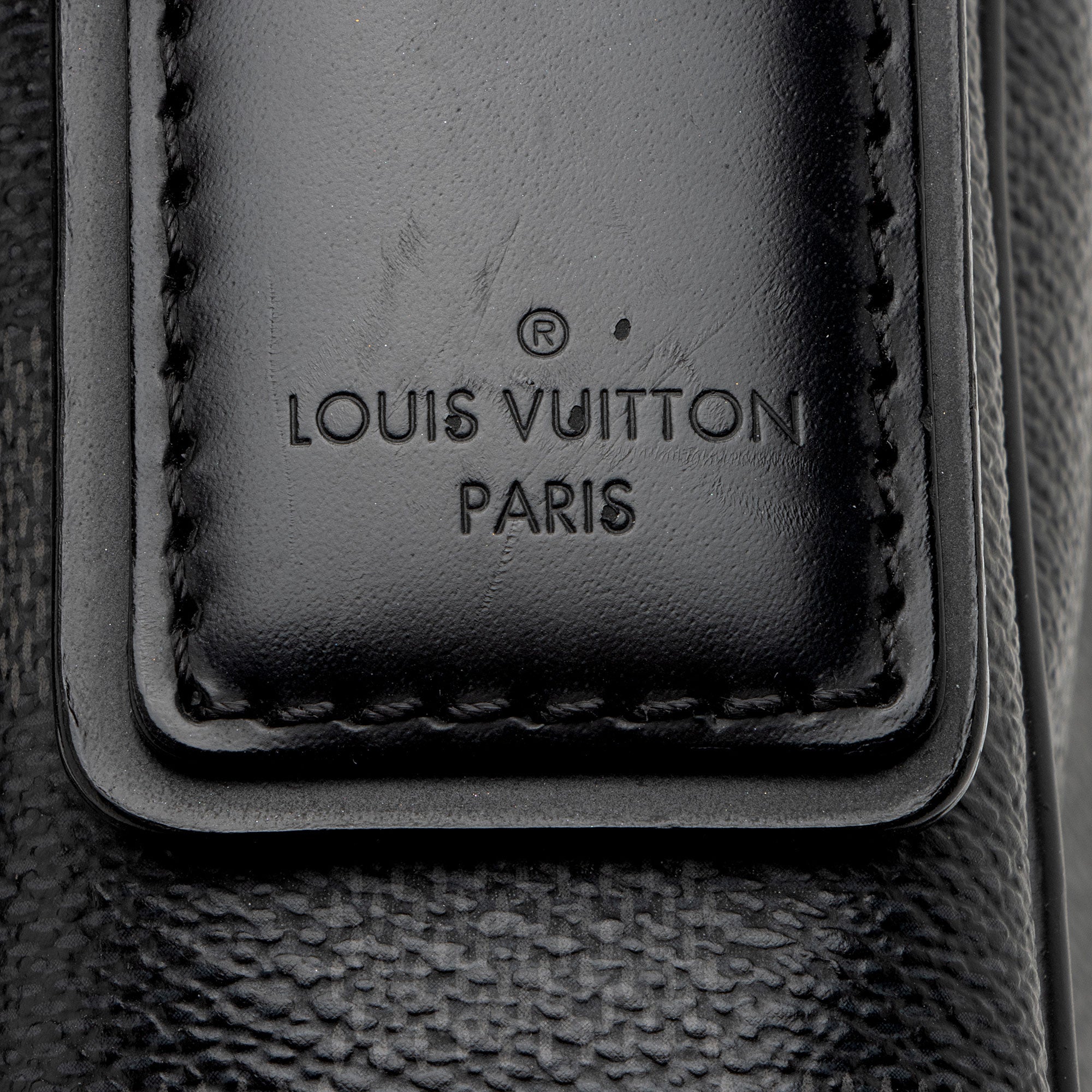 Louis Vuitton Damier Graphite District PM Messenger - FINAL SALE