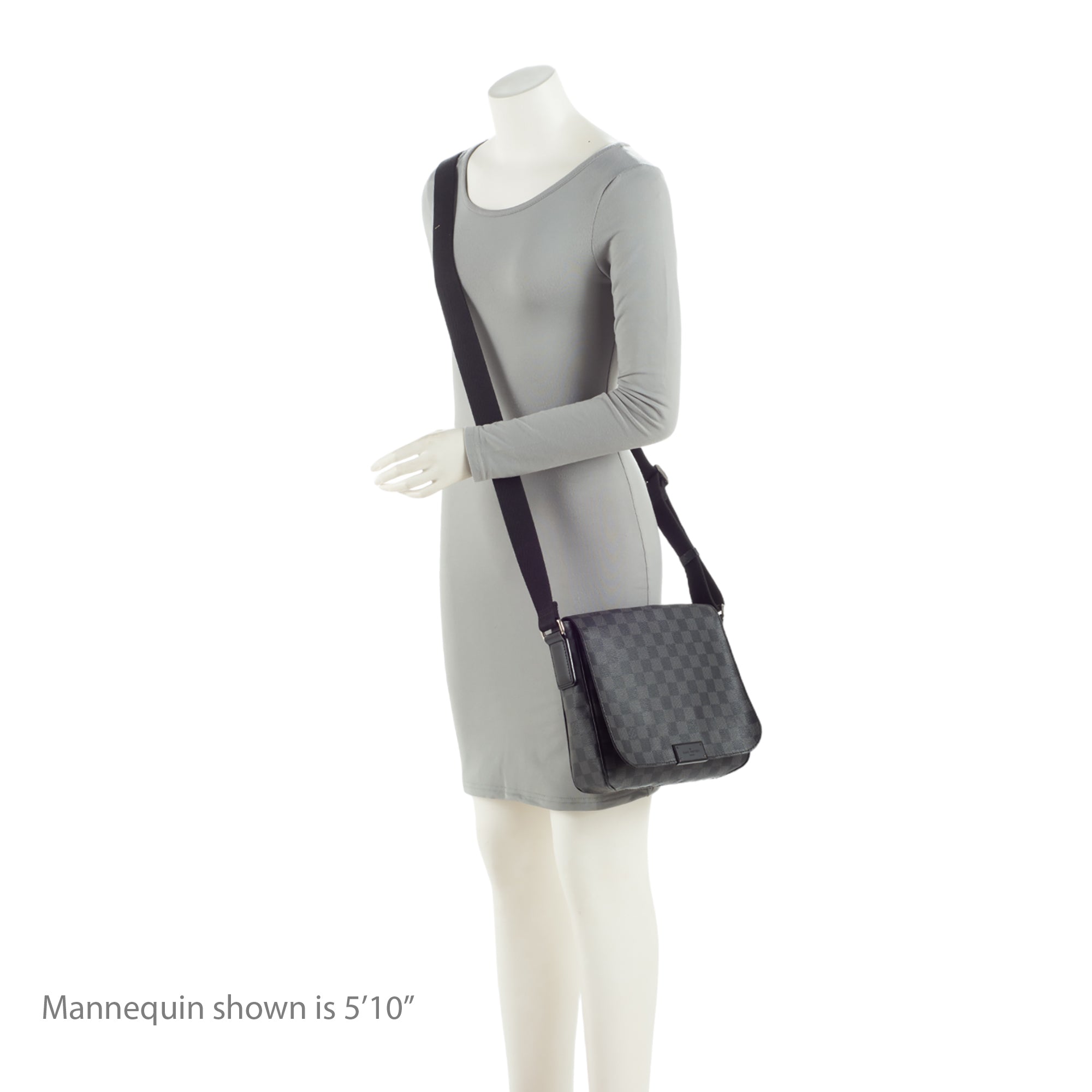 Louis Vuitton Damier Graphite District PM Messenger - FINAL SALE