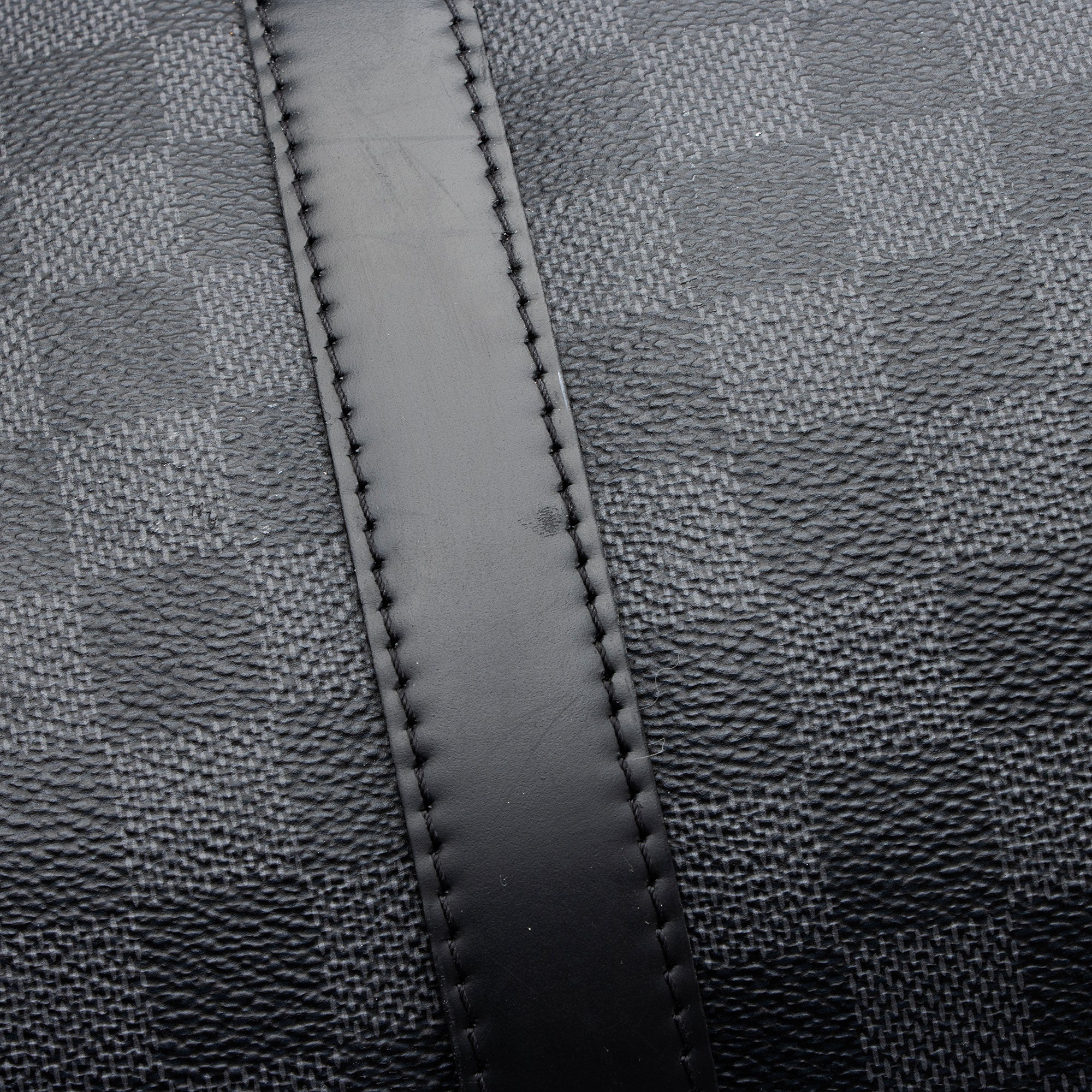 Louis Vuitton Damier Graphite Keepall Bandouliere 55 Duffle