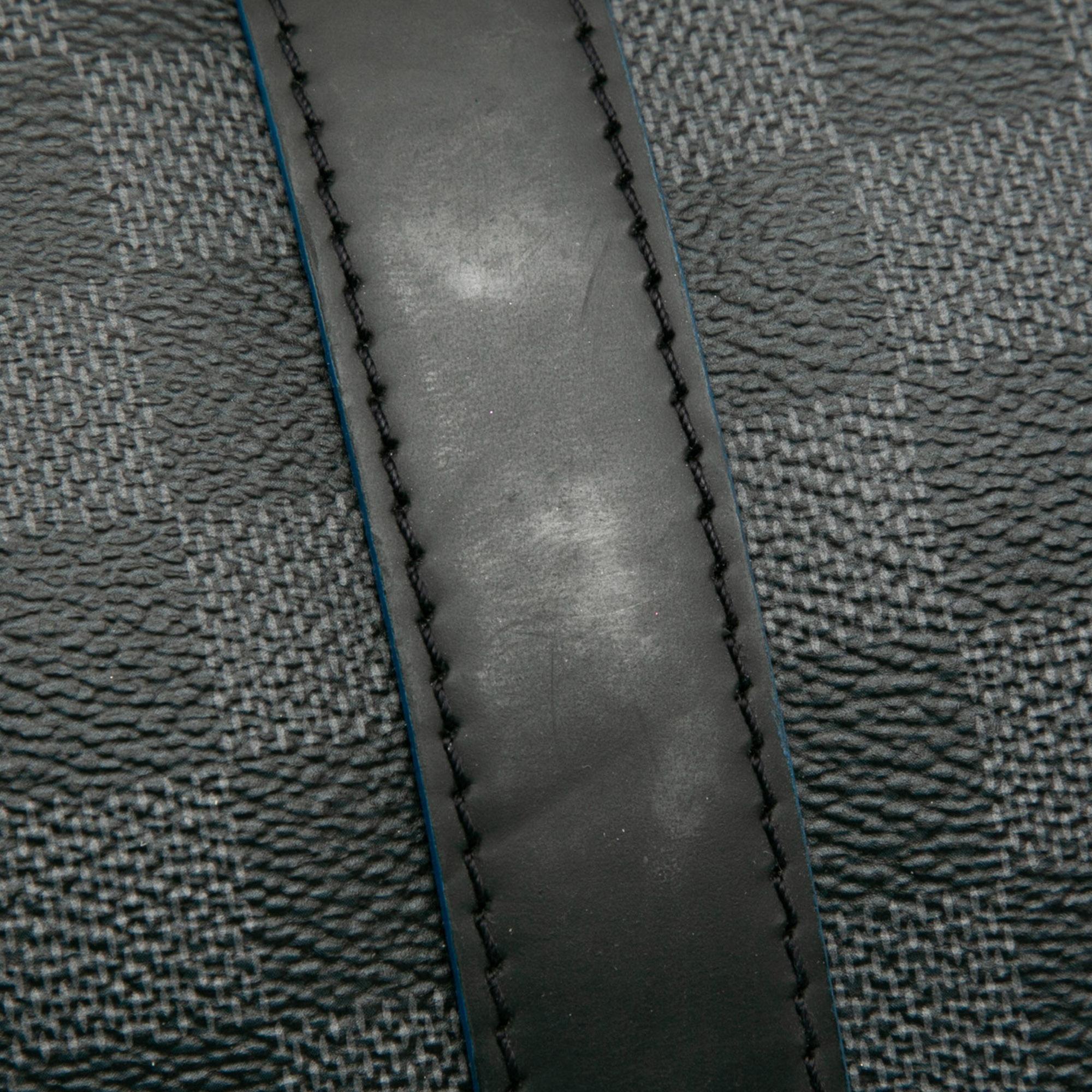 Louis Vuitton Damier Graphite Keepall Bandouliere 55 (SHG-A1oTqy)