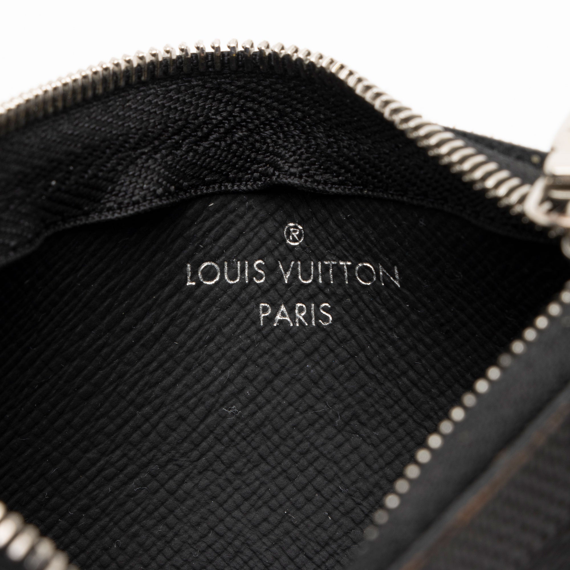 Louis Vuitton Damier Graphite Key Pouch