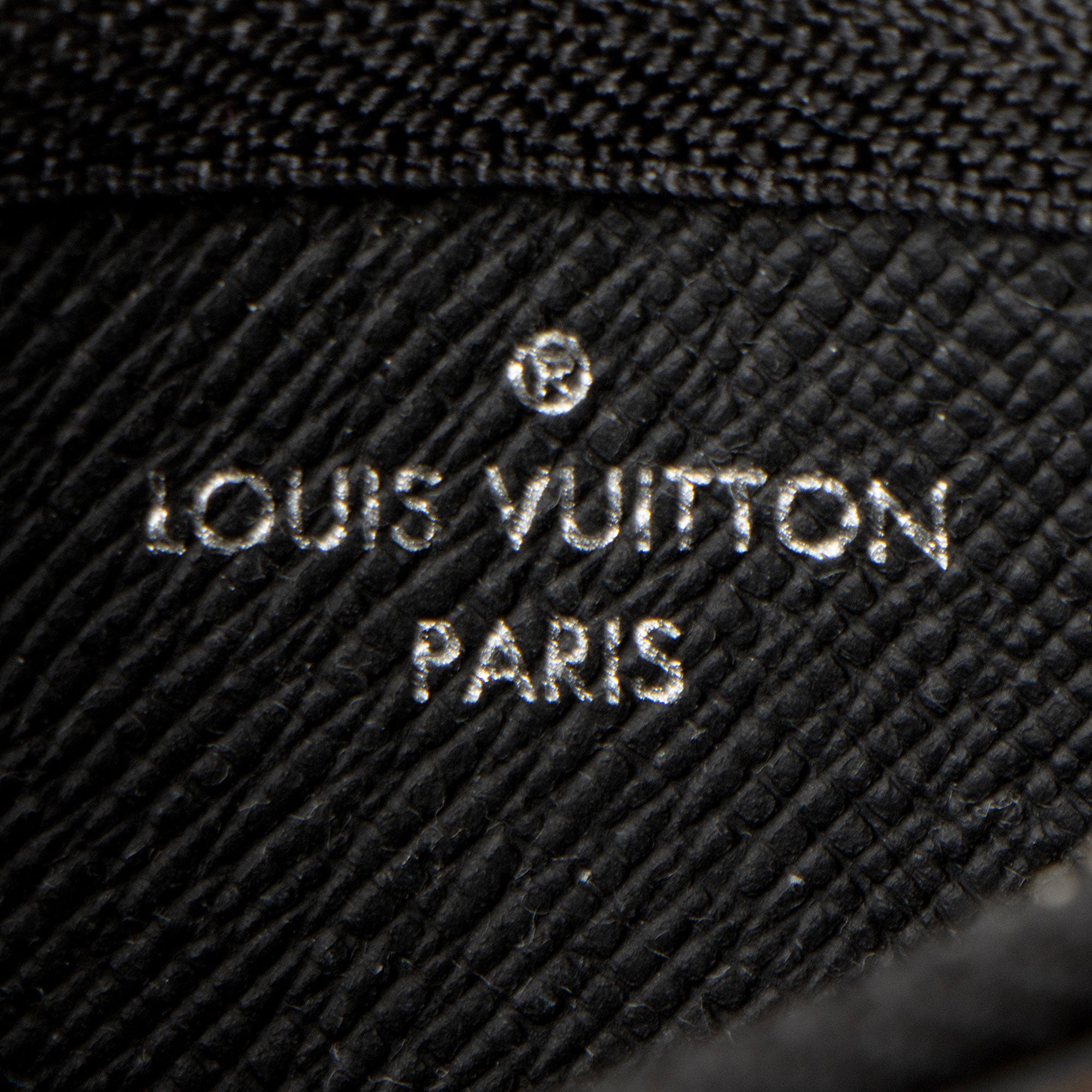 Louis Vuitton Damier Graphite Key Pouch