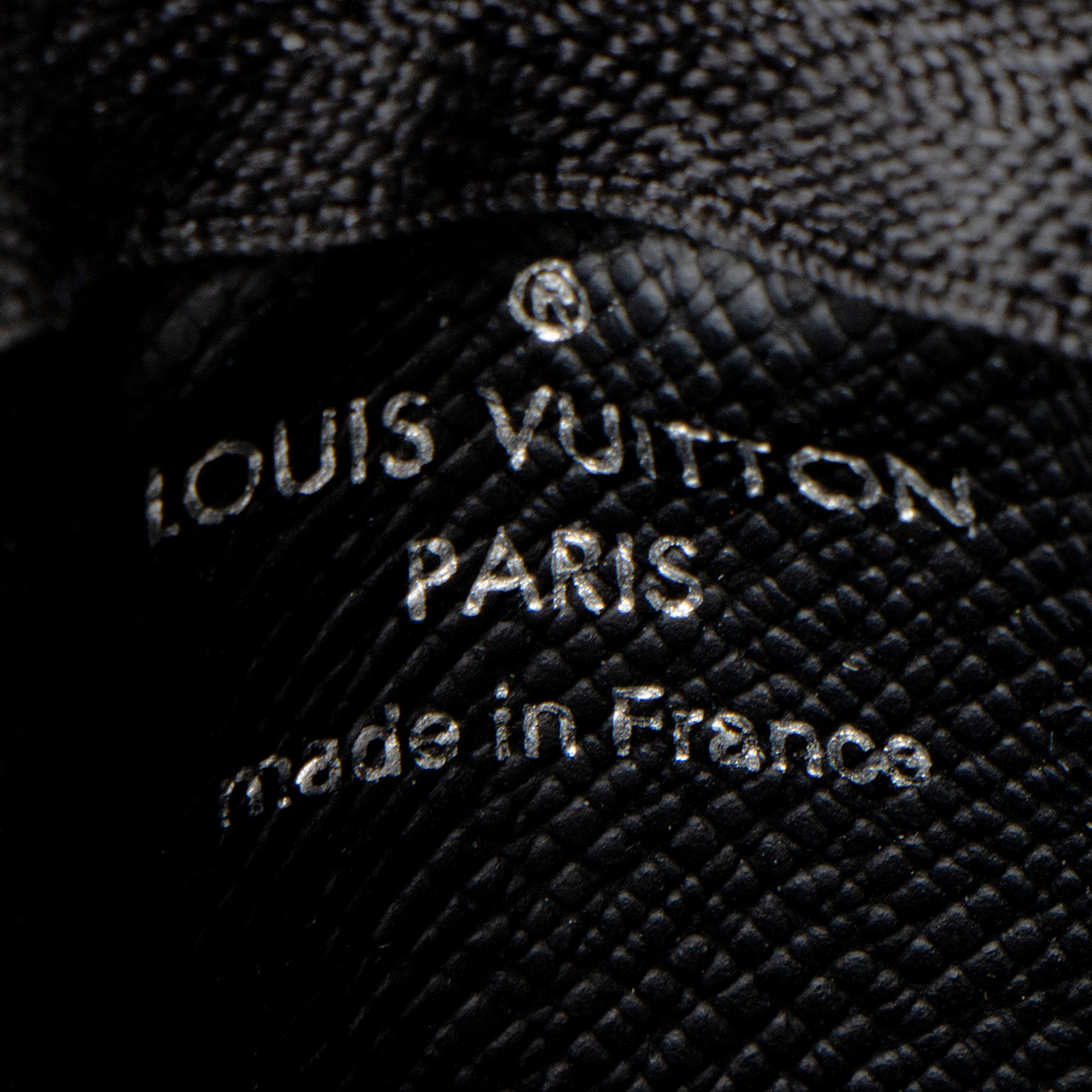 Louis Vuitton Damier Graphite Key Pouch