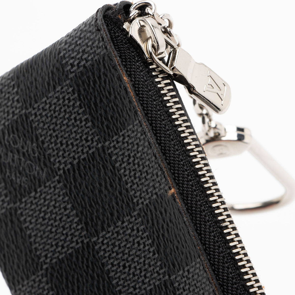 Louis Vuitton Damier Graphite Key Pouch