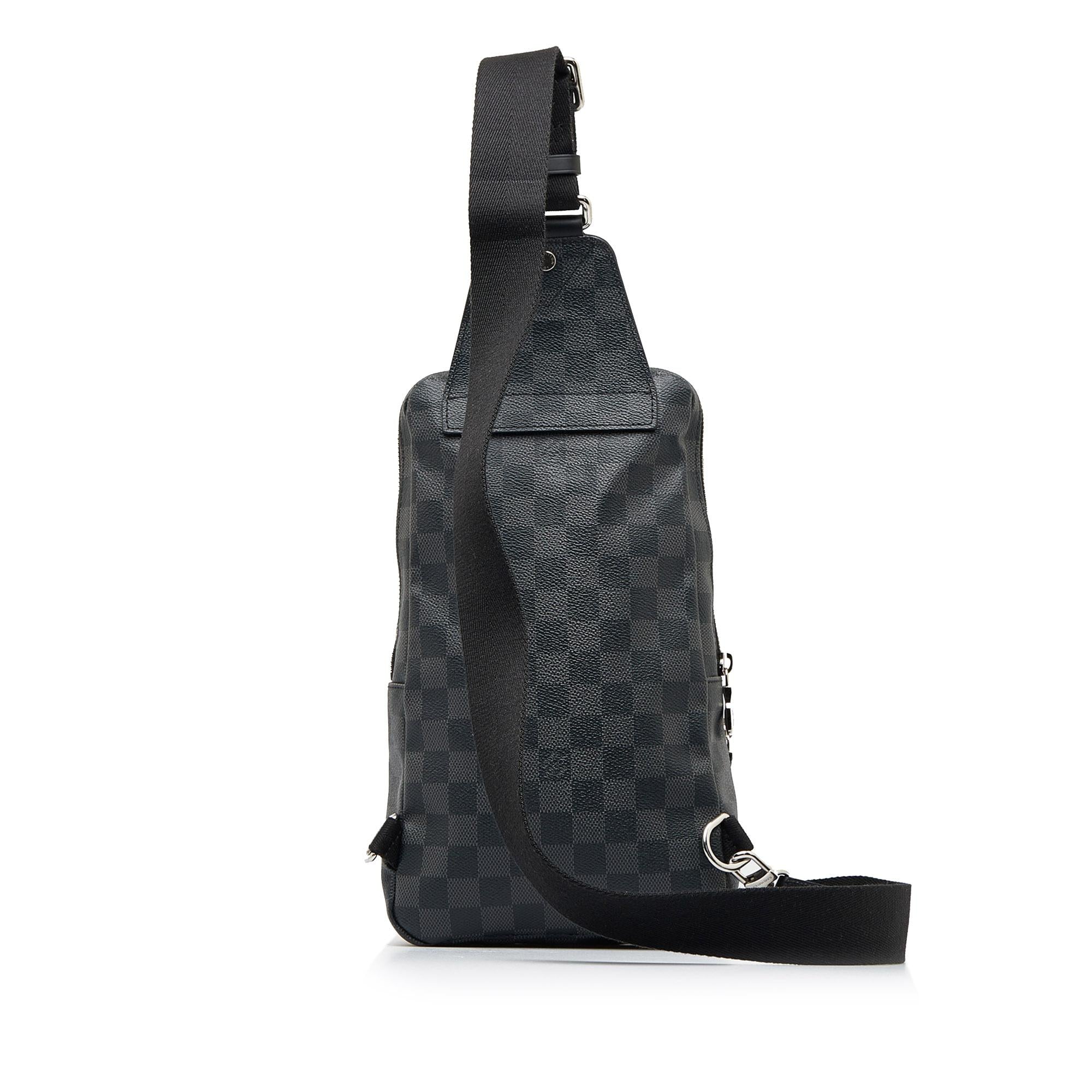 Louis Vuitton Damier Graphite LV League Avenue Sling (SHG-FAlEdw)
